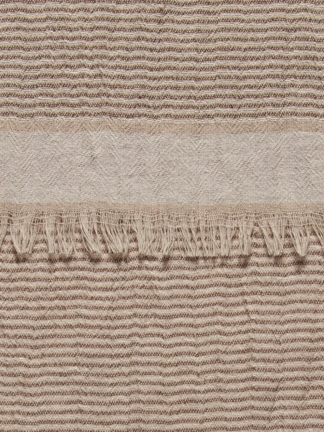 Scarf With Micro Stripes<Sisley Fashion