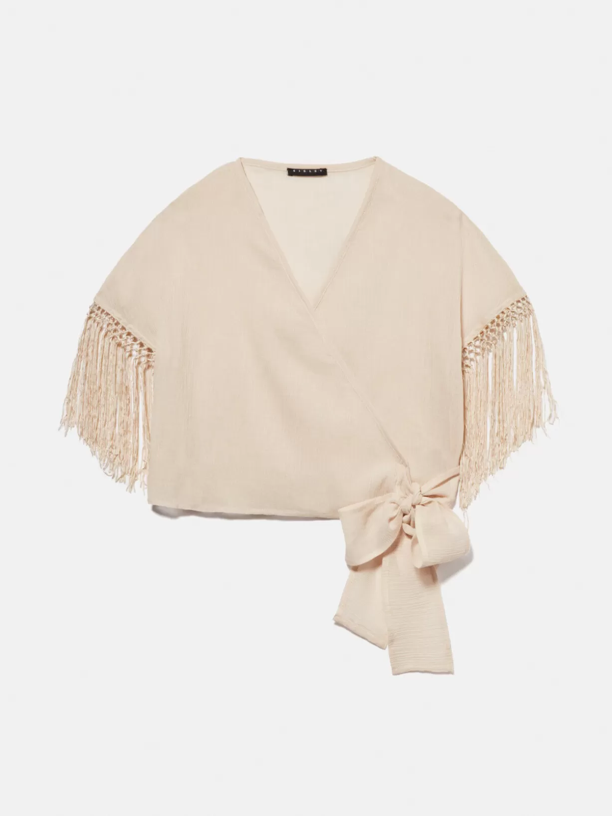 Shawl With Fringes<Sisley Shop