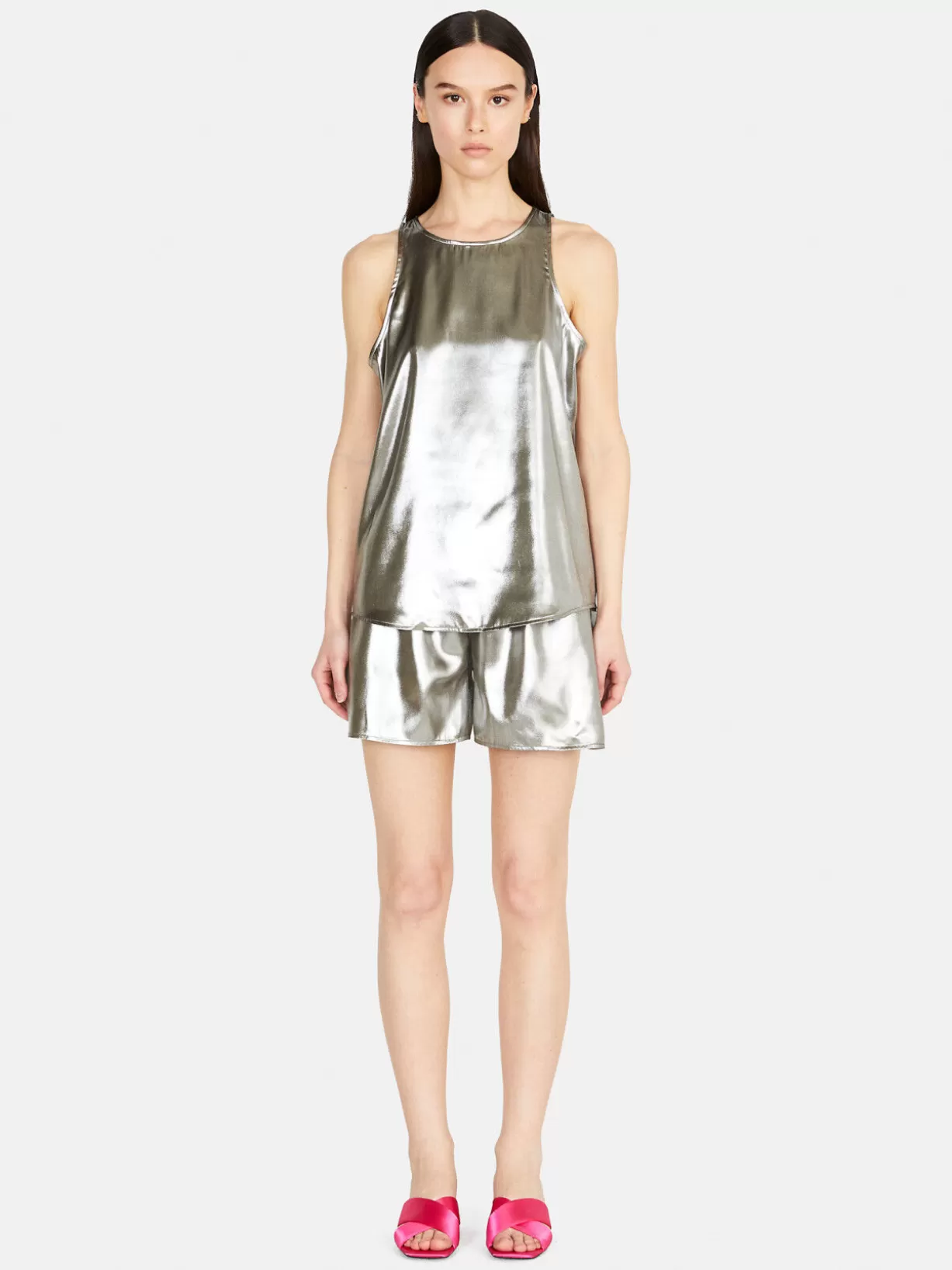 Shiny Top<Sisley Discount