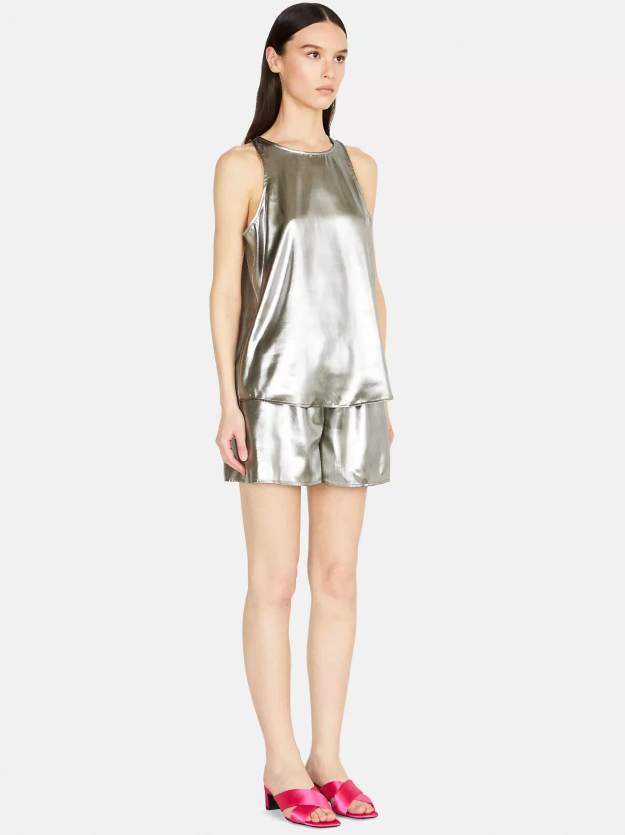 Shiny Top<Sisley Discount