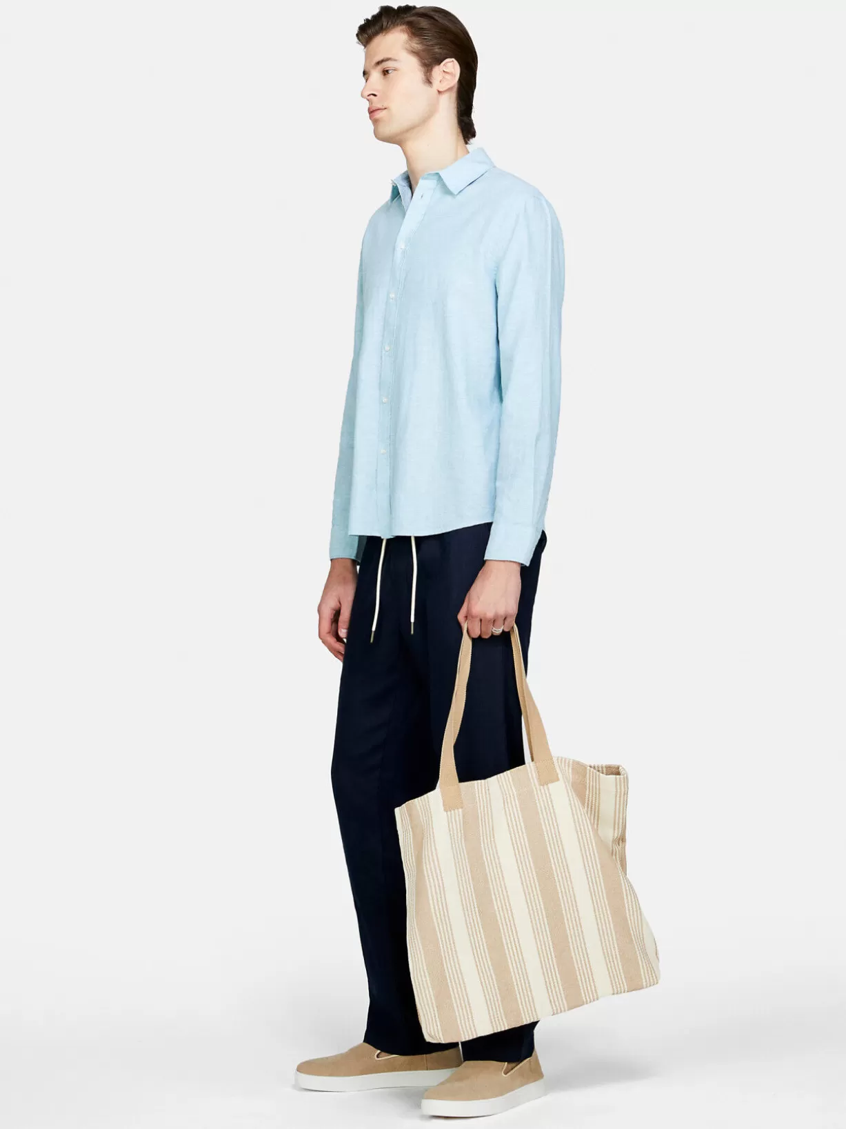 Shirt Made From Linen Blend<Sisley Store