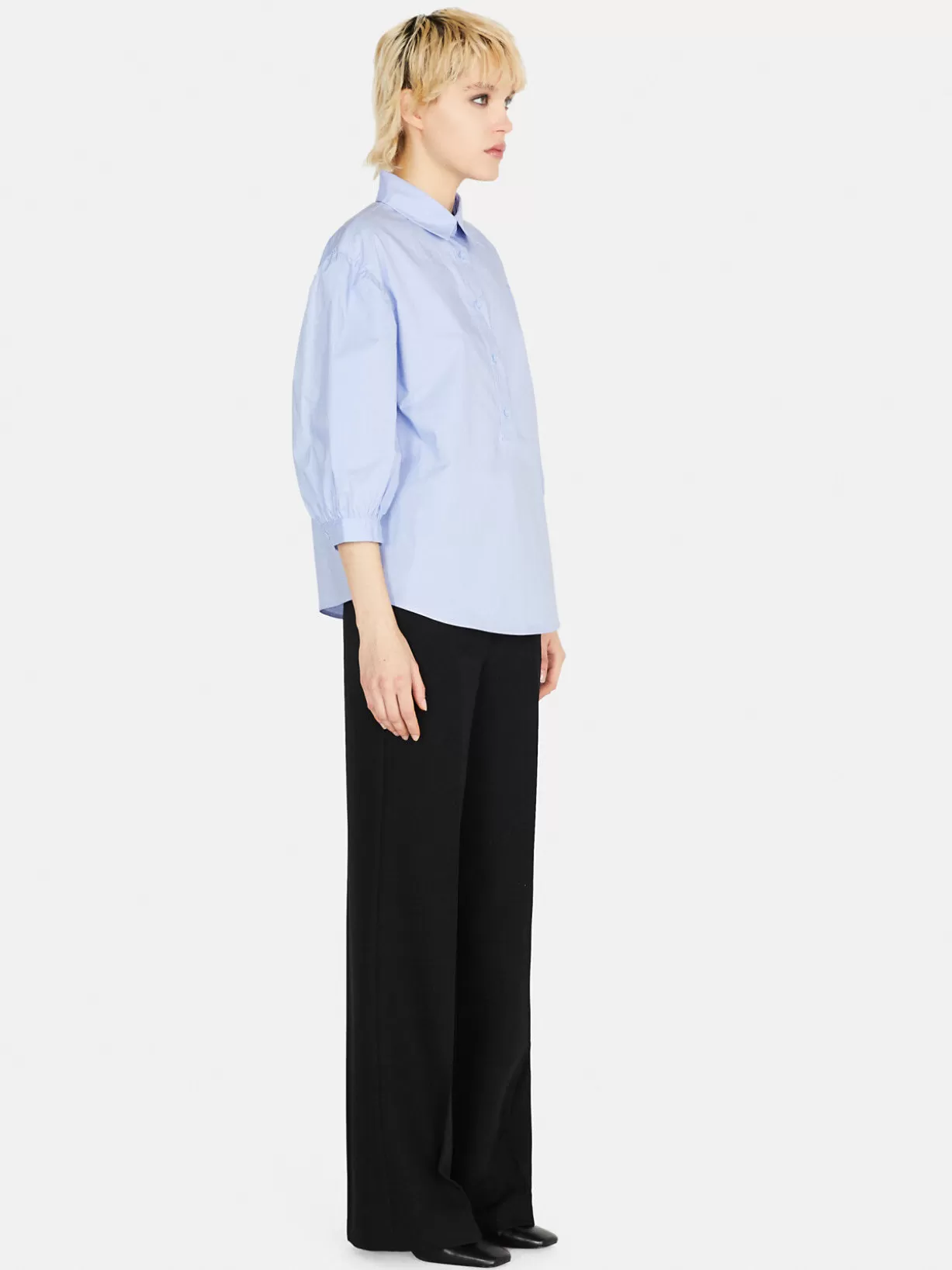 Shirt With Balloon Sleeves<Sisley Cheap