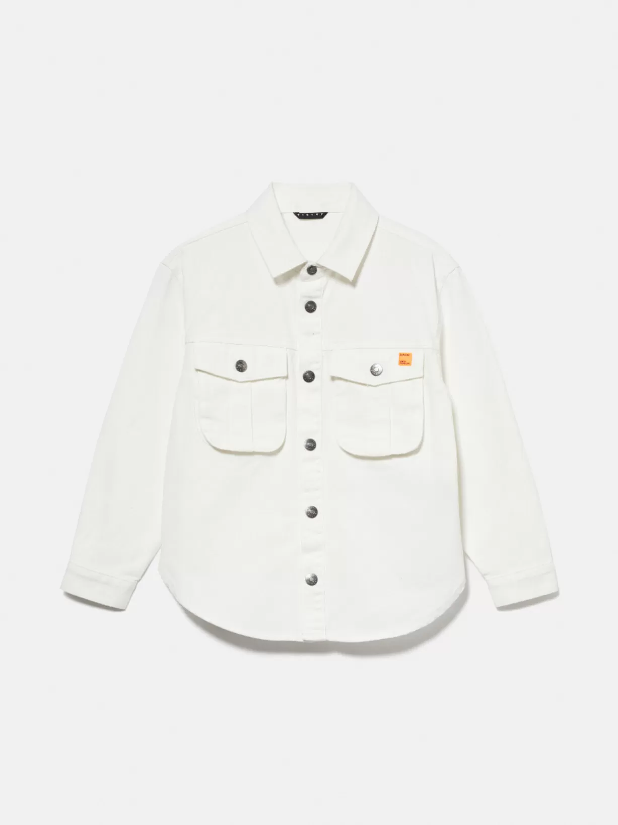 Shirt-Jacket With Pockets<Sisley Store