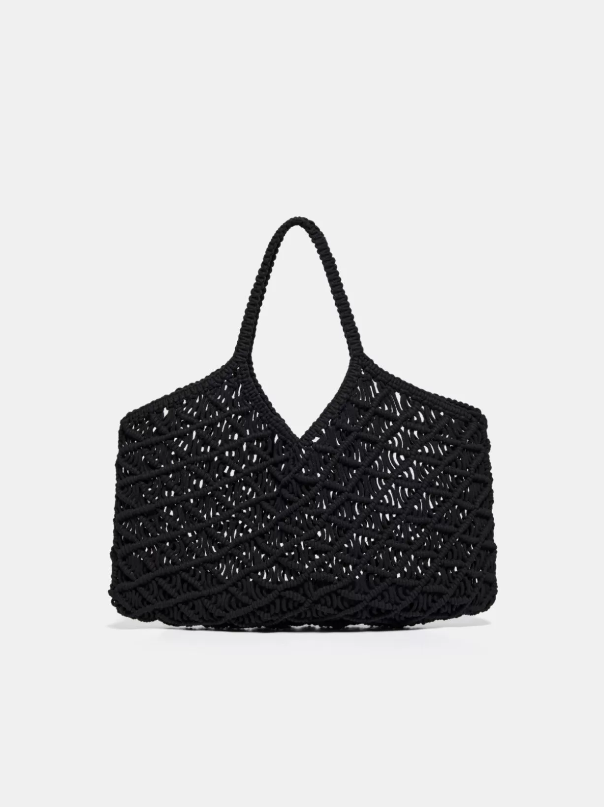 Shopper Bag In Crochet<Sisley Outlet