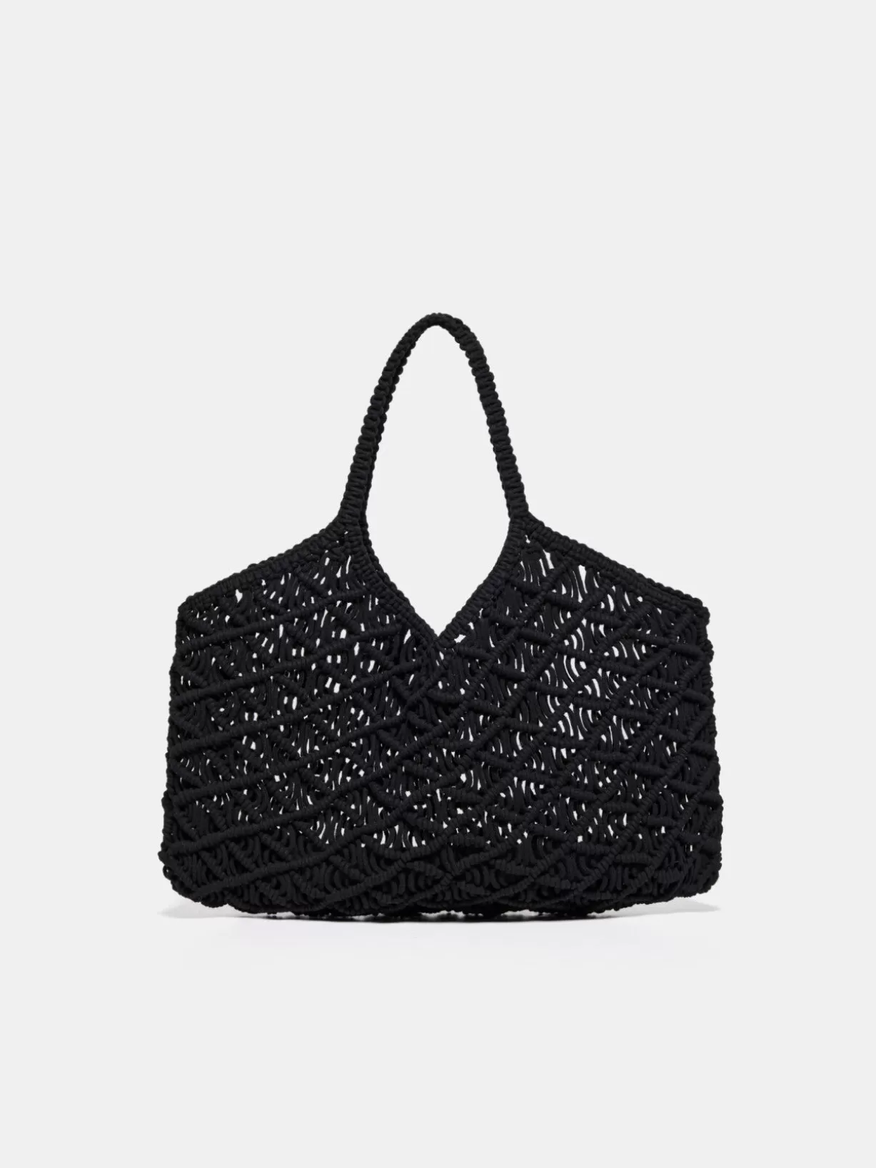 Shopper Bag In Crochet<Sisley Outlet