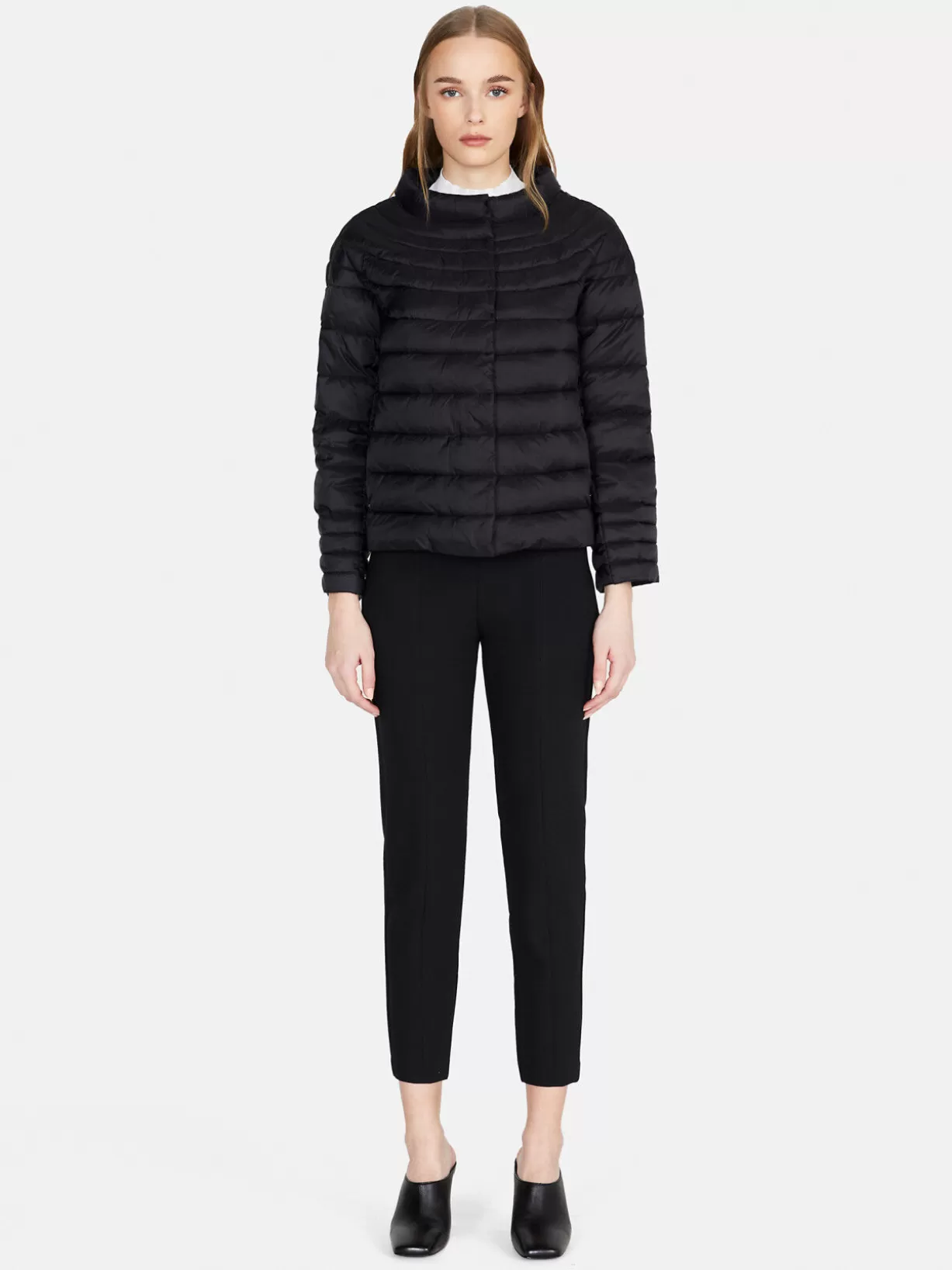 Short Padded Jacket<Sisley Best Sale