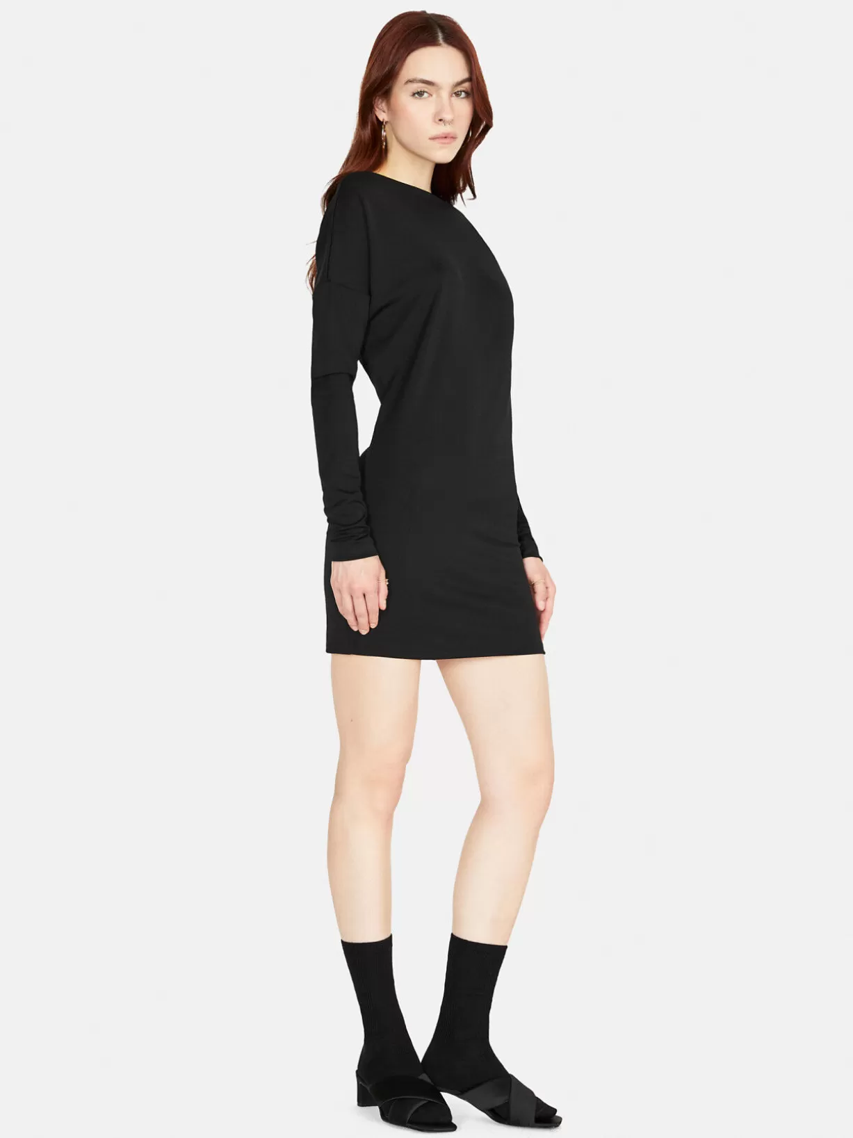 Short Stretch Dress<Sisley Discount