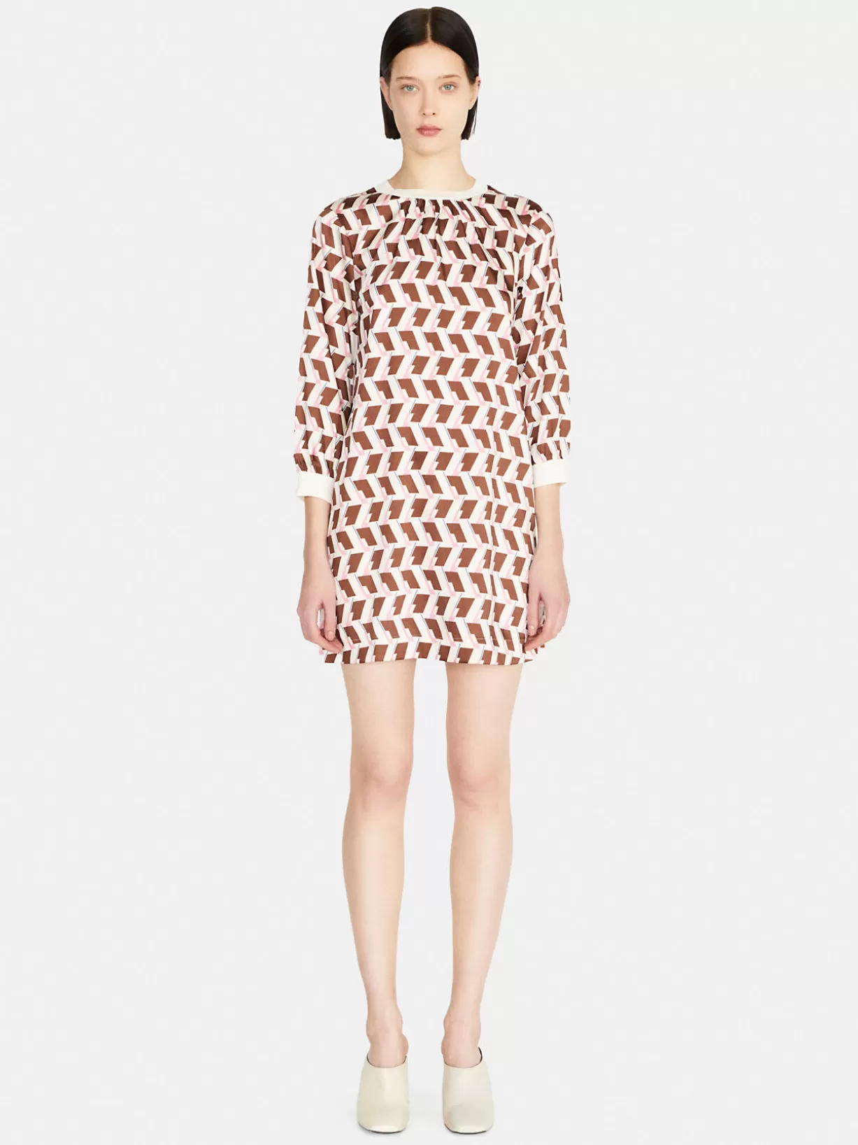 Short Tunic Dress<Sisley Clearance