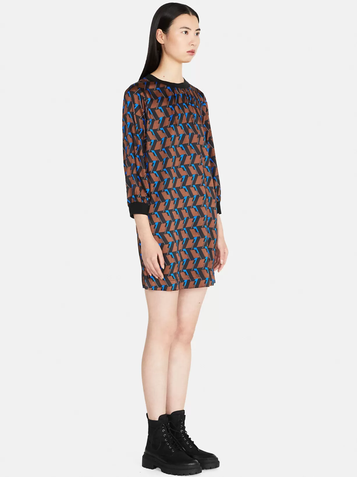 Short Tunic Dress<Sisley Cheap