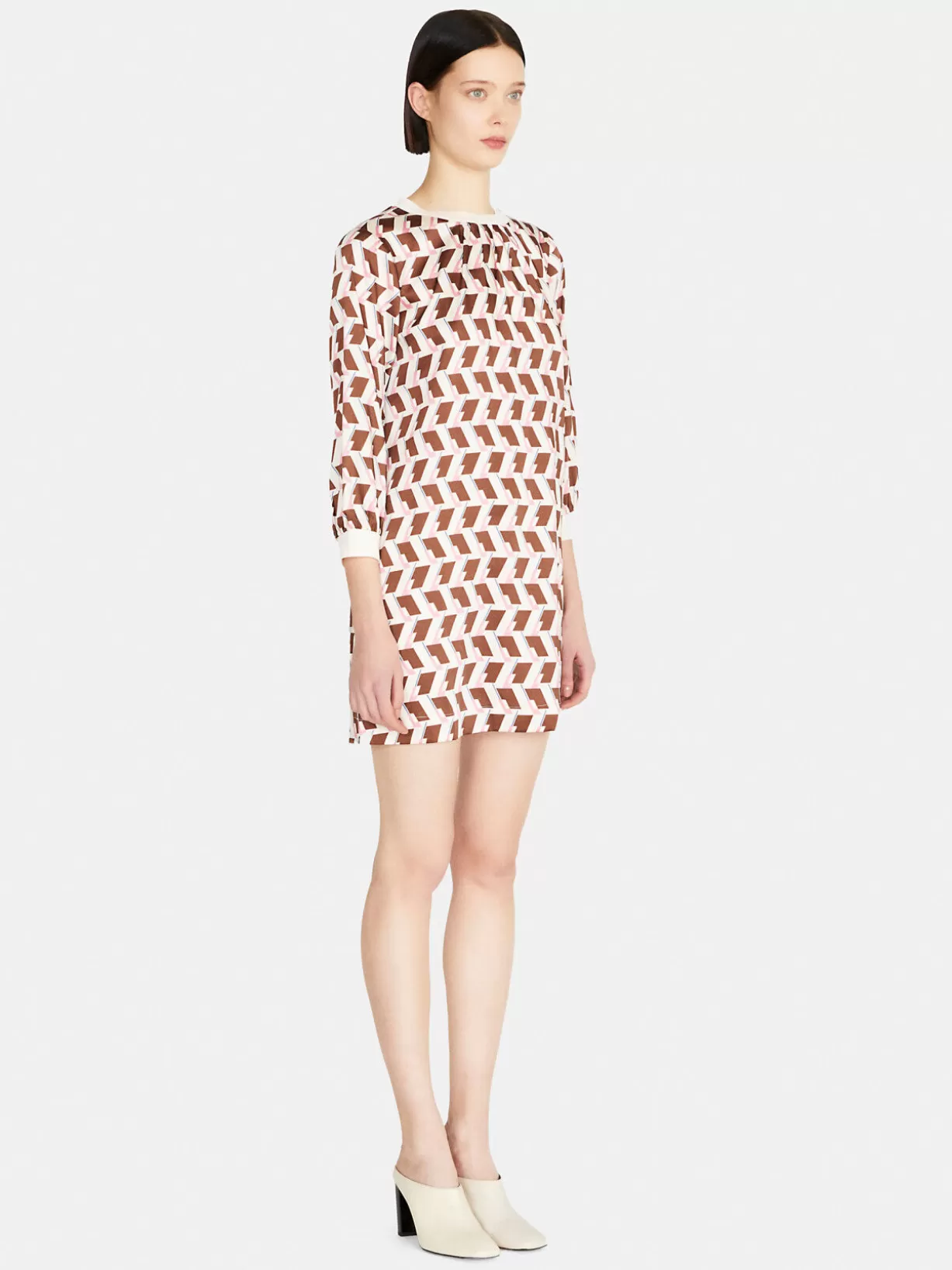 Short Tunic Dress<Sisley Clearance