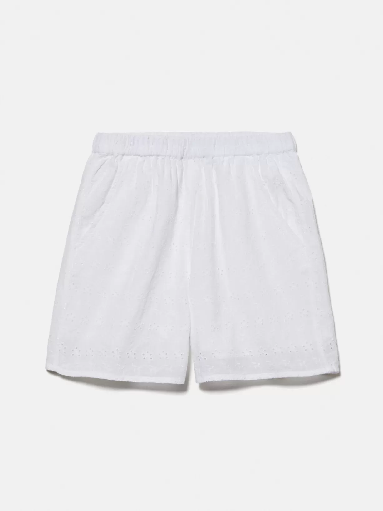 Shorts In Broderie Anglaise<Sisley Hot