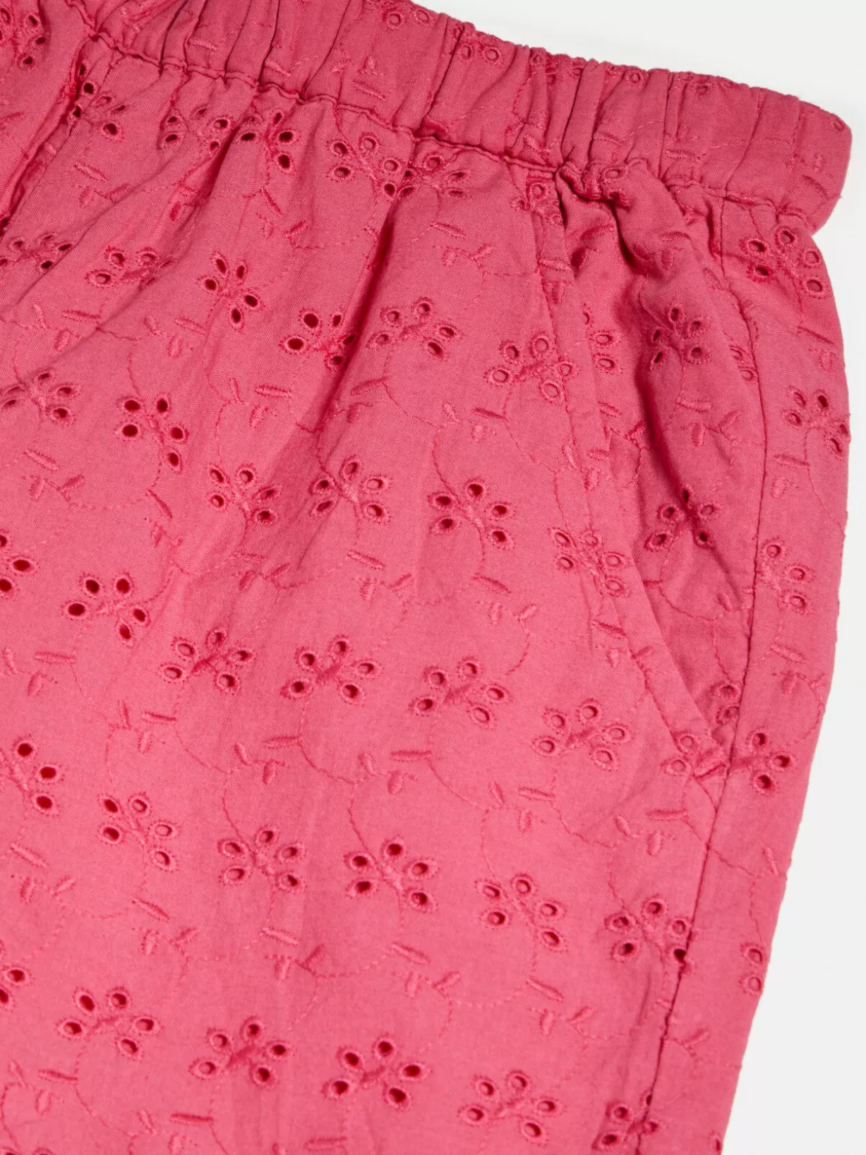 Shorts In Broderie Anglaise<Sisley Store