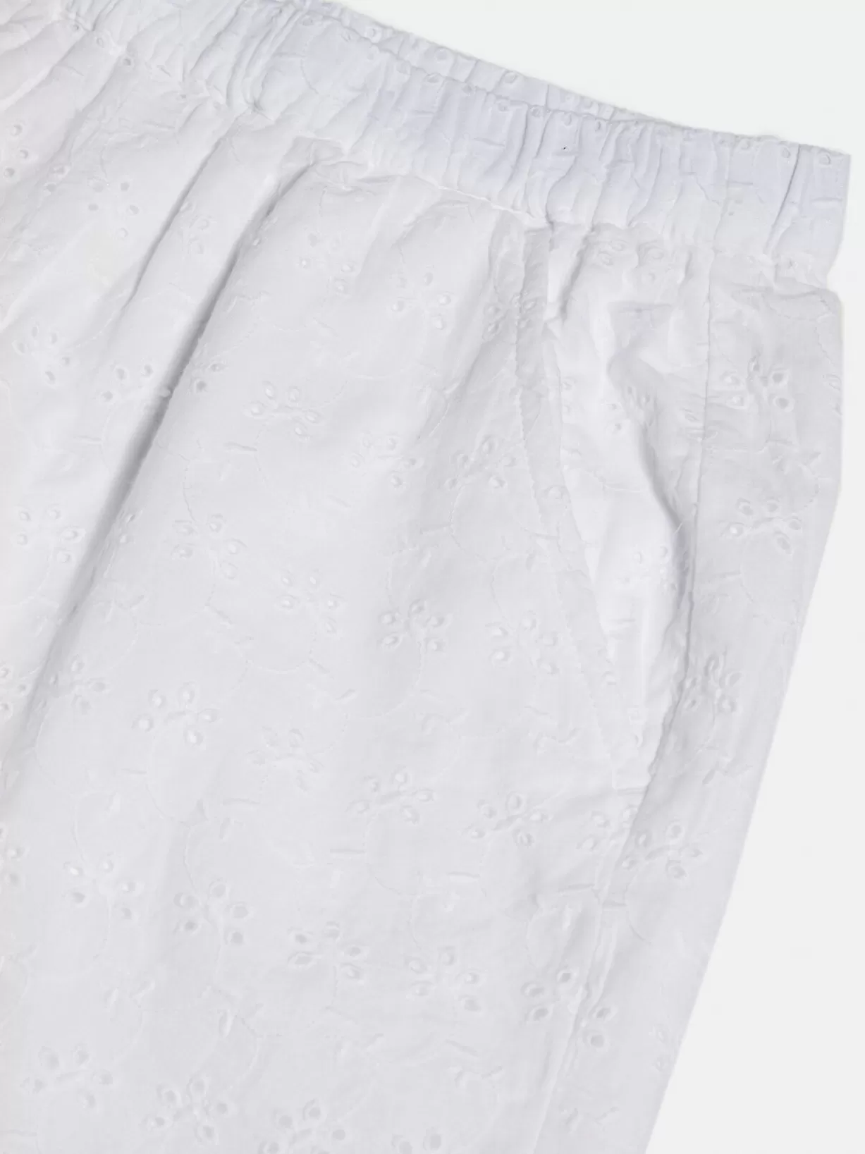 Shorts In Broderie Anglaise<Sisley Hot