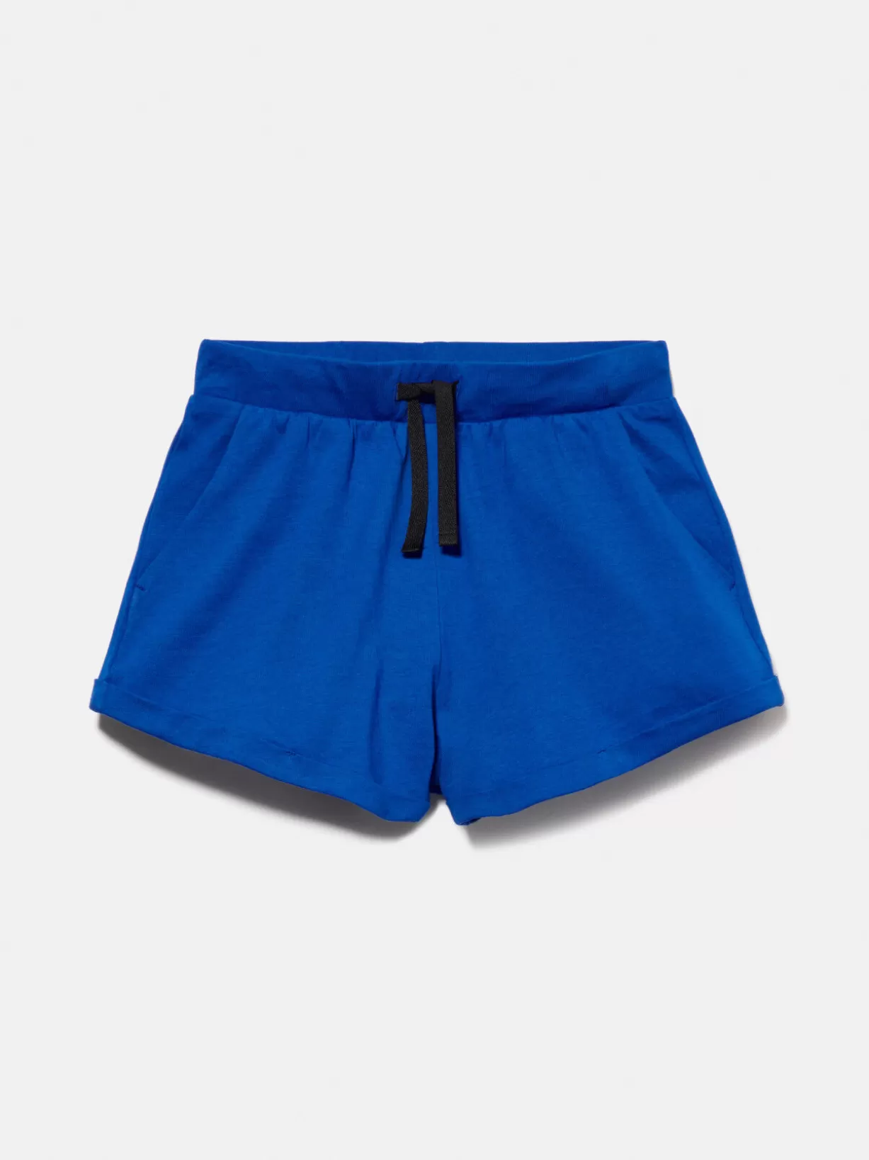 Shorts With Logo<Sisley Outlet