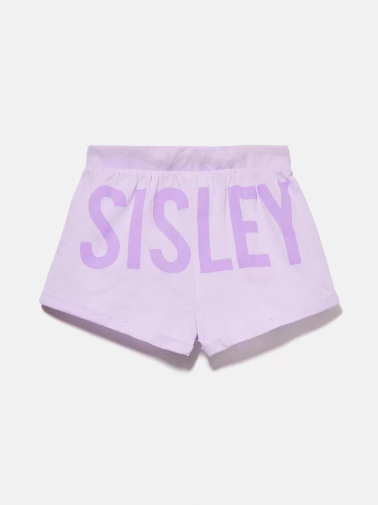 Shorts With Logo<Sisley Best Sale