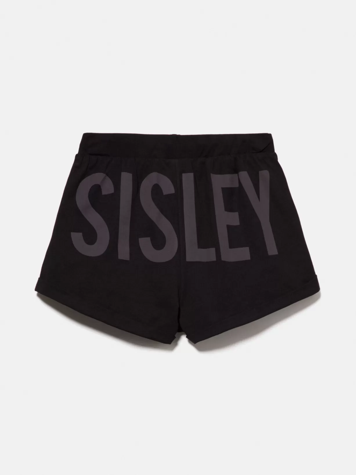 Shorts With Logo<Sisley Flash Sale