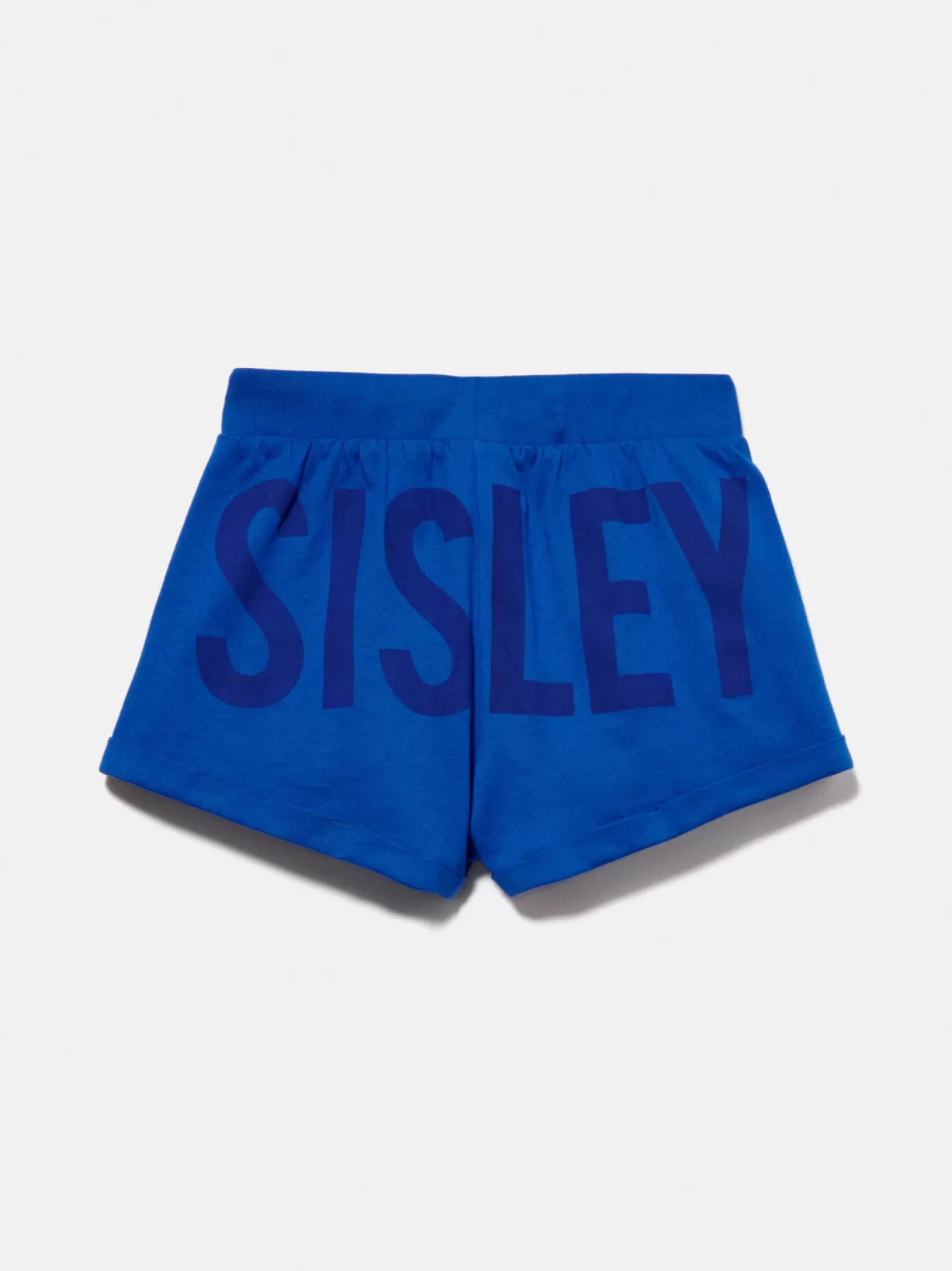 Shorts With Logo<Sisley Outlet