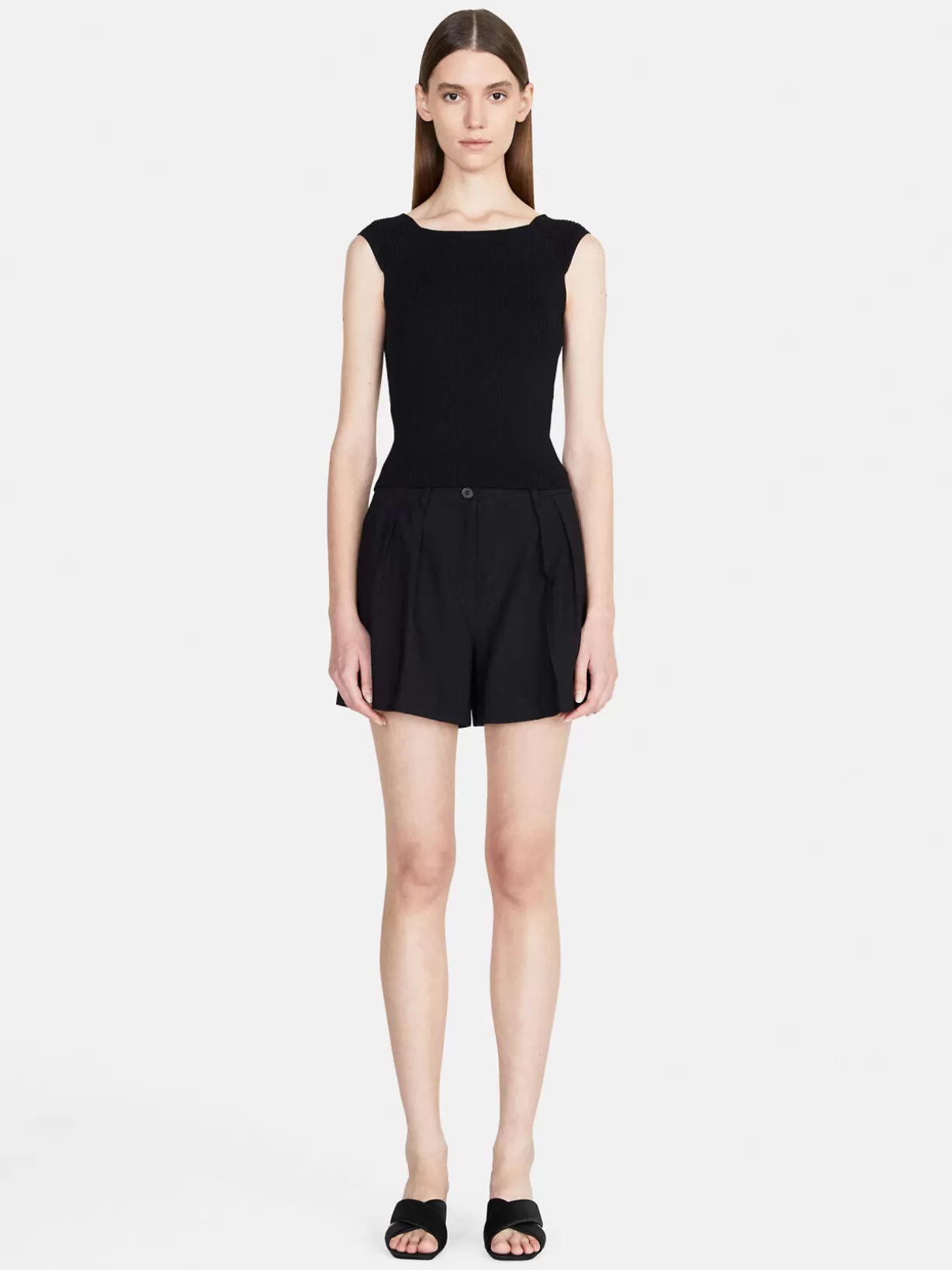 Shorts With Pleats<Sisley Best