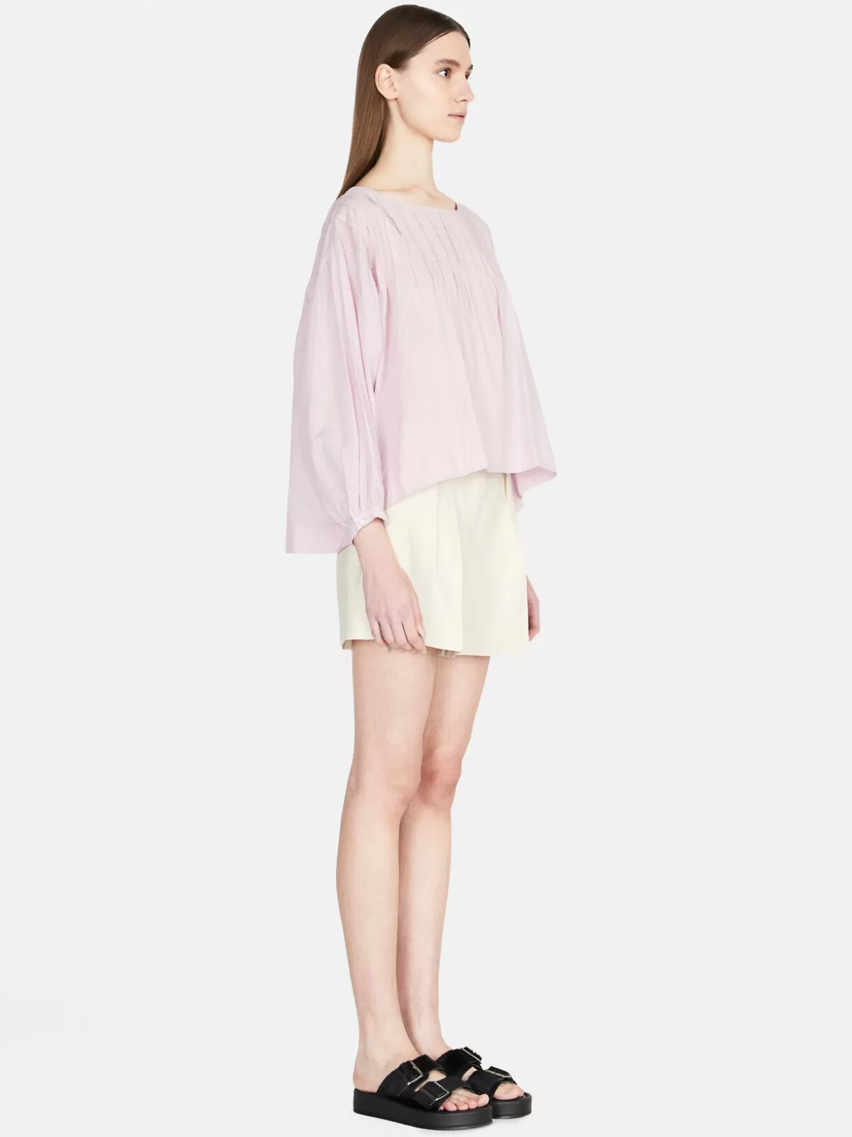 Shorts With Pleats<Sisley Online