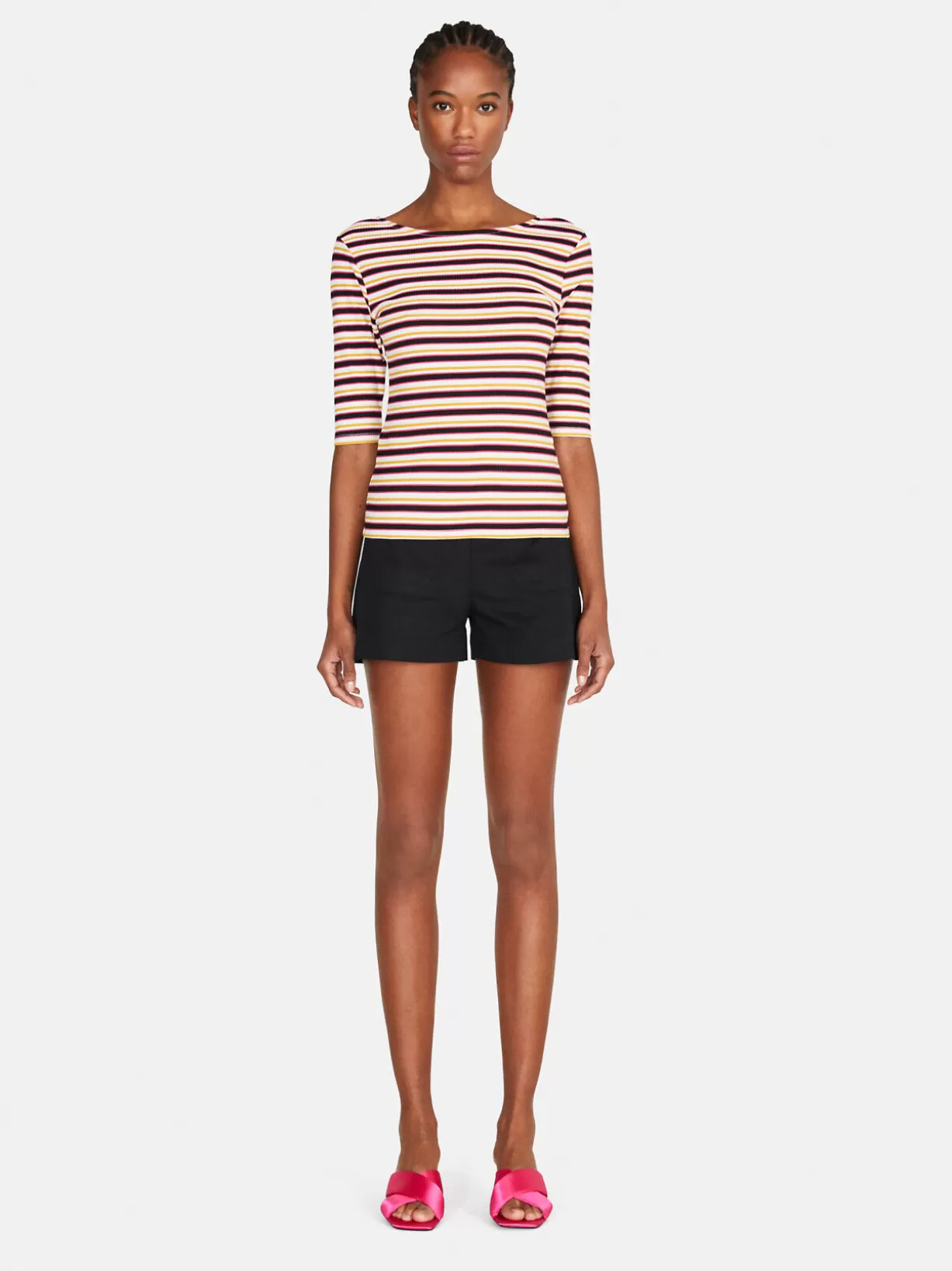 Shorts With Pockets<Sisley Flash Sale