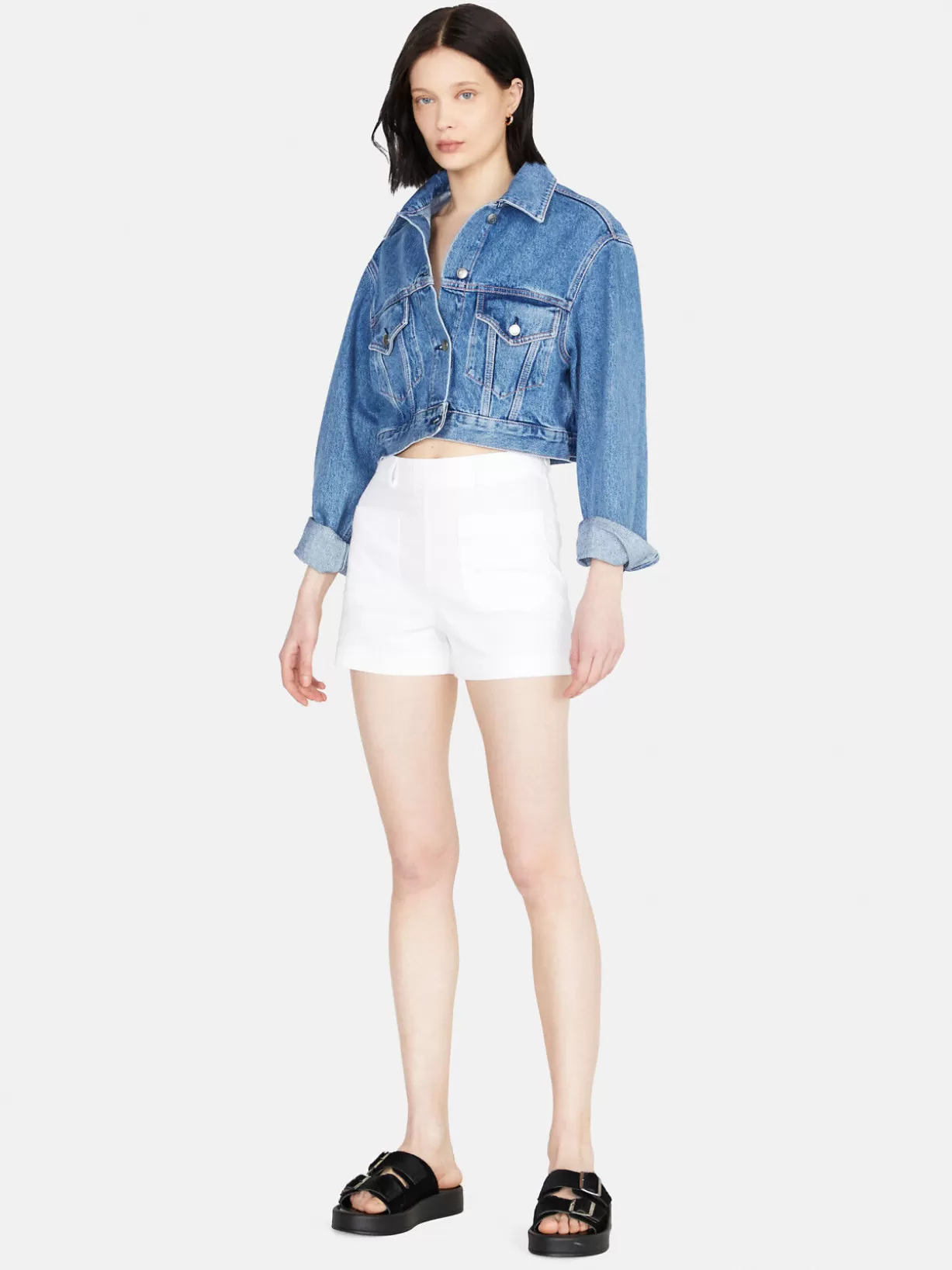 Shorts With Pockets<Sisley Shop