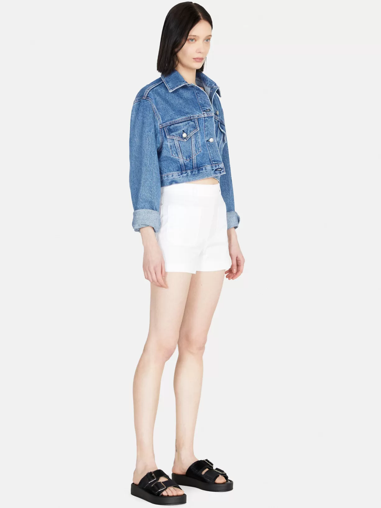 Shorts With Pockets<Sisley Shop