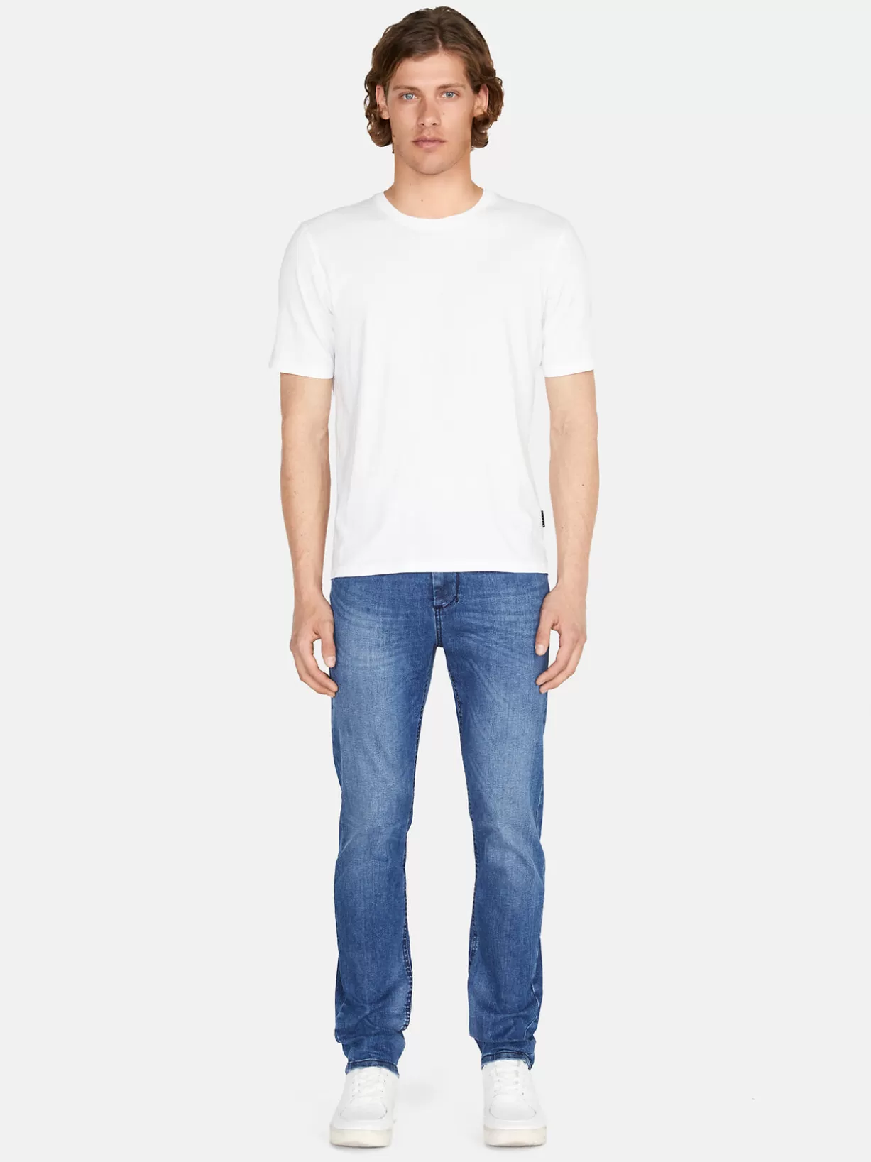 Skinny Fit Helsinki Jeans<Sisley Sale