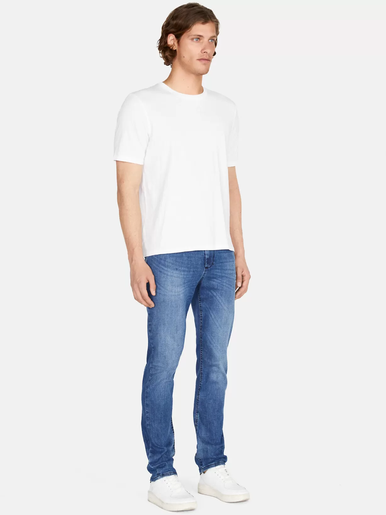 Skinny Fit Helsinki Jeans<Sisley Sale