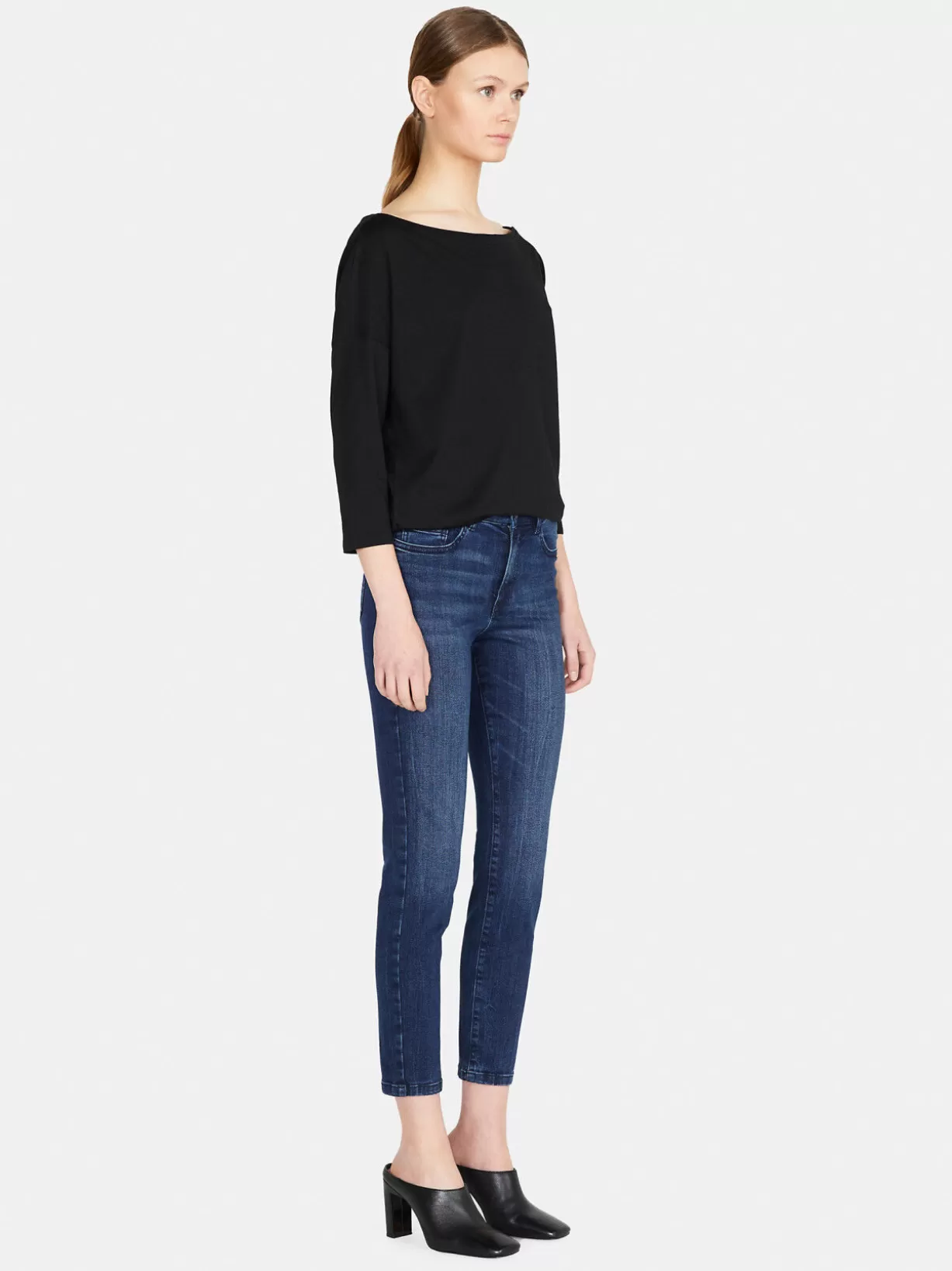 Skinny Fit Papeete Jeans<Sisley Cheap