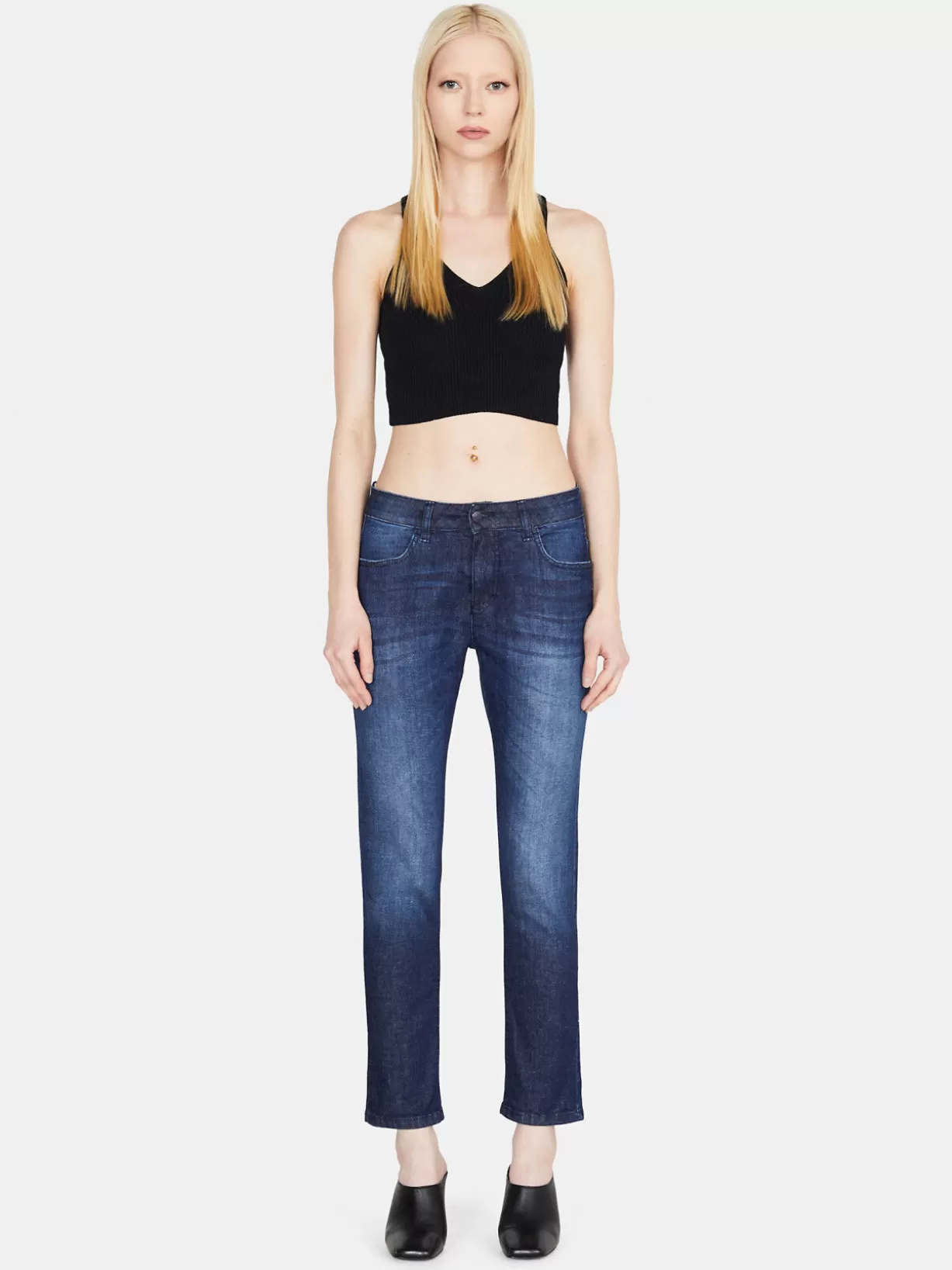 Slim Carrot Fit Lima Jeans<Sisley Best Sale