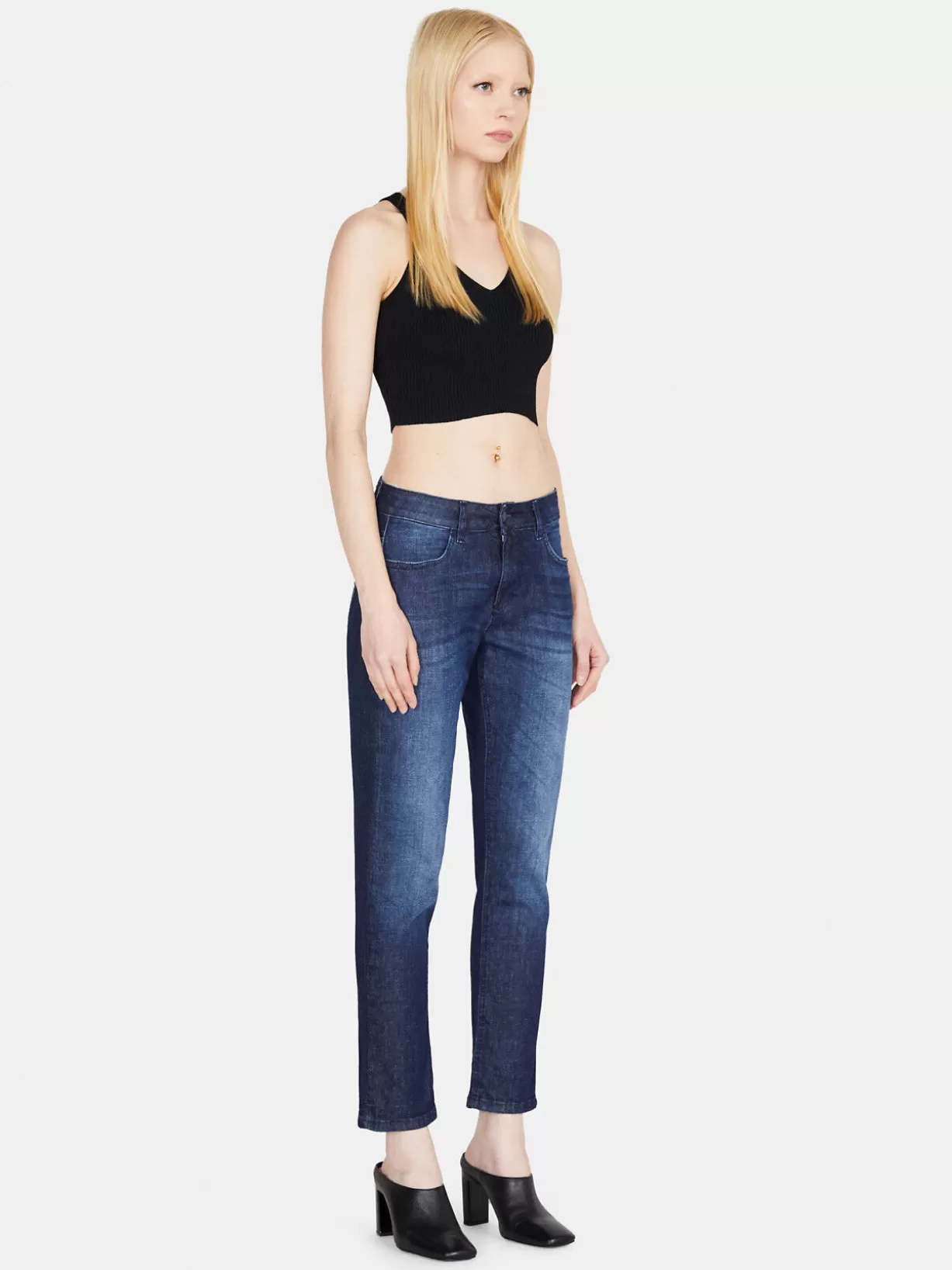 Slim Carrot Fit Lima Jeans<Sisley Best Sale