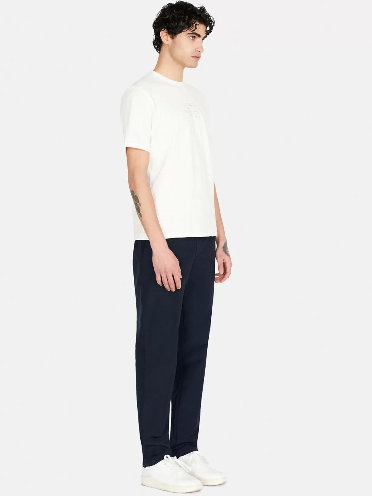 Slim Comfort Fit Chinos<Sisley New