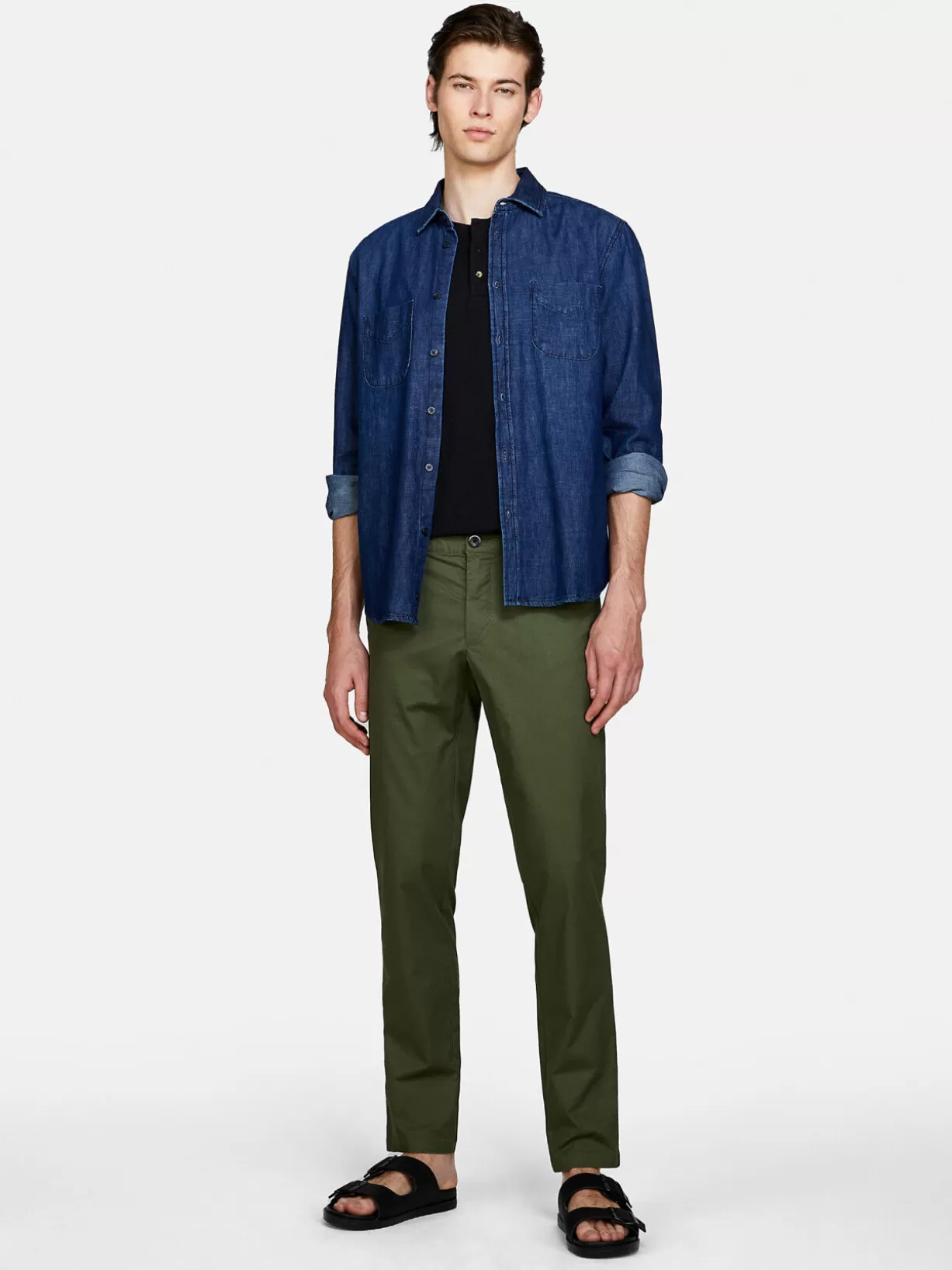 Slim Fit Chinos<Sisley Online