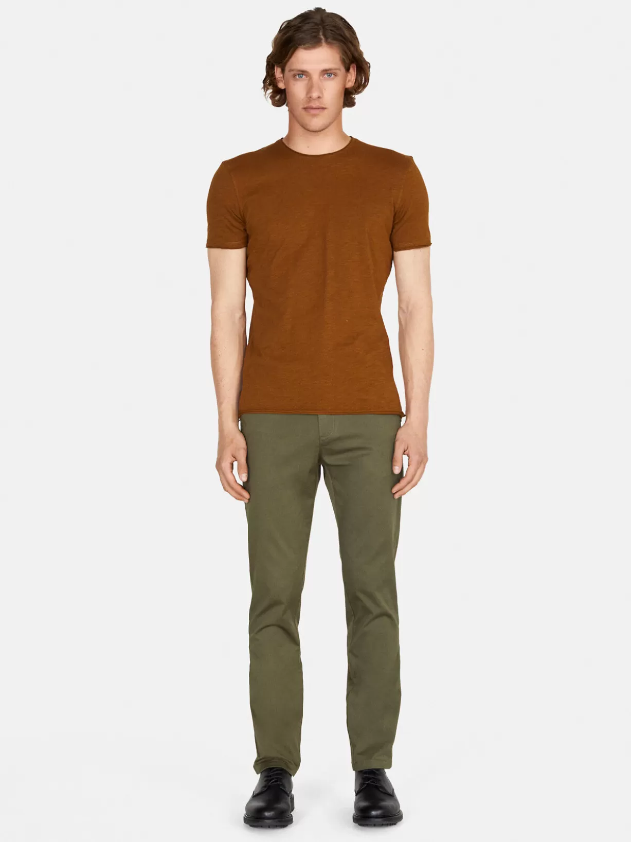 Slim Fit Chinos<Sisley Cheap