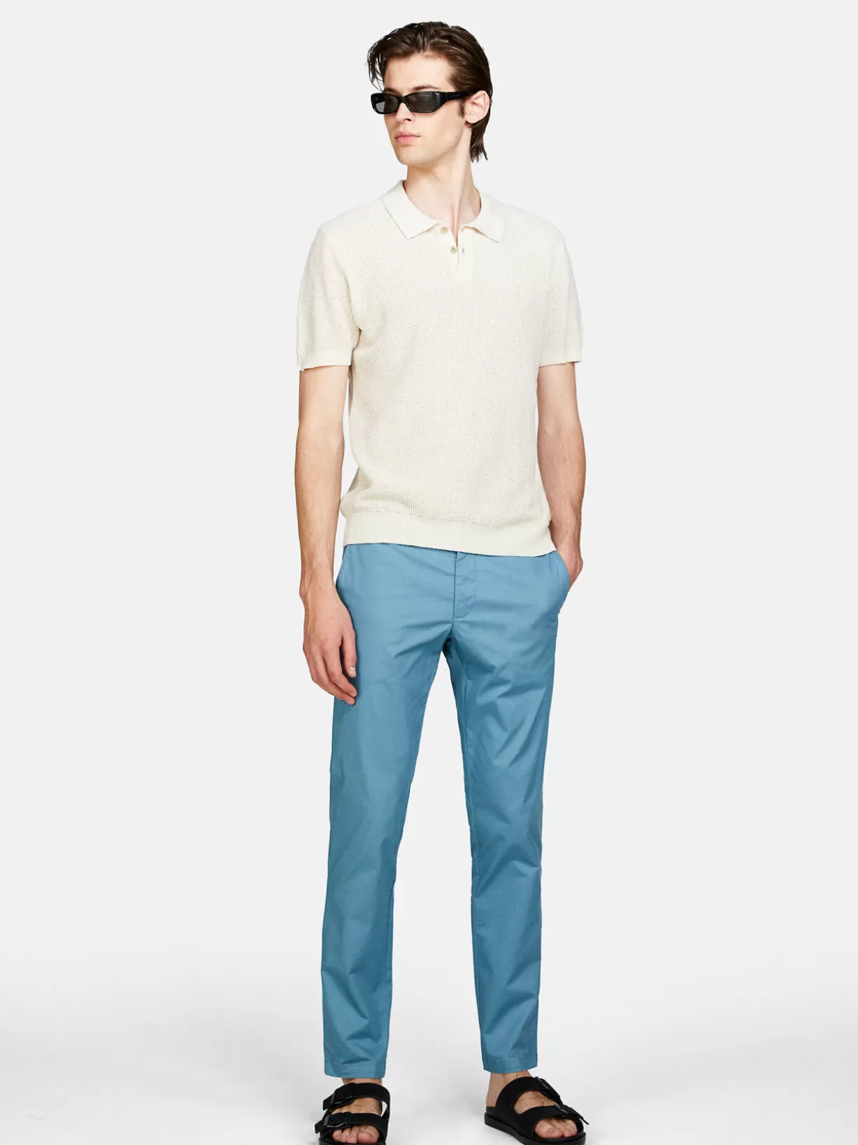 Slim Fit Chinos<Sisley Hot