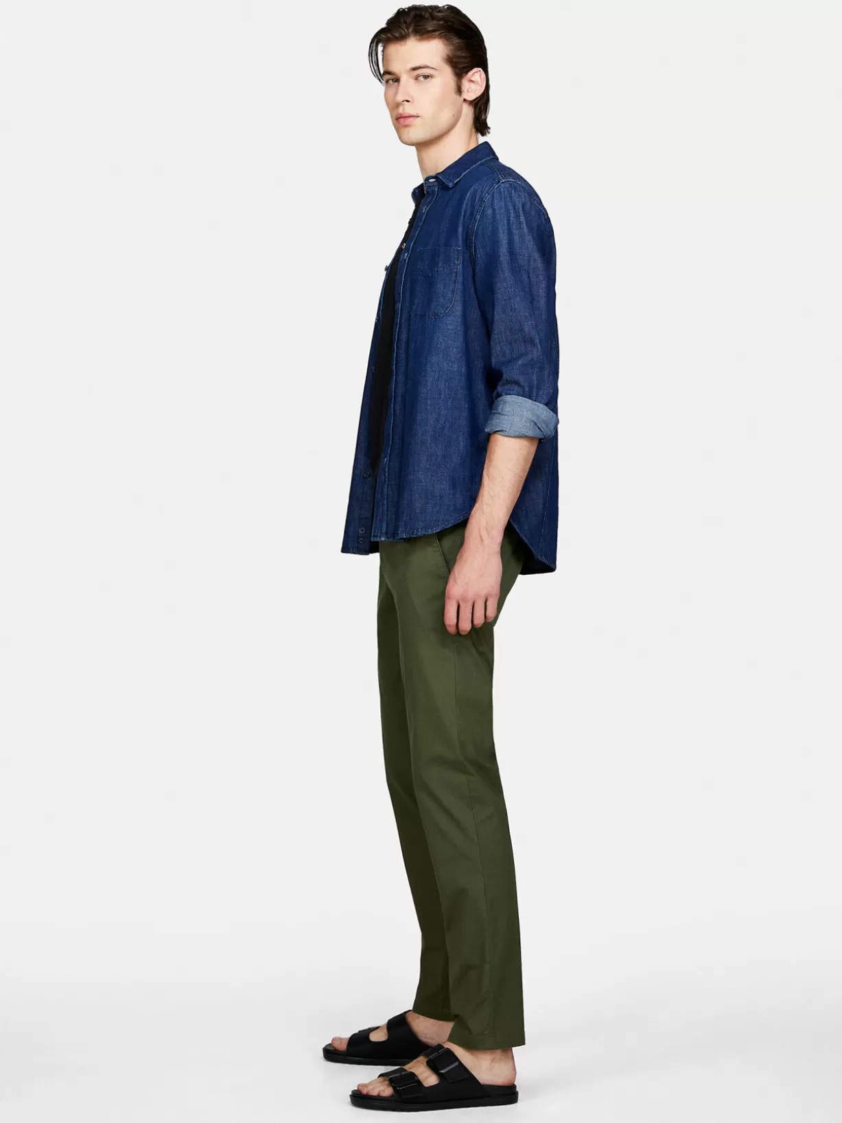 Slim Fit Chinos<Sisley Online