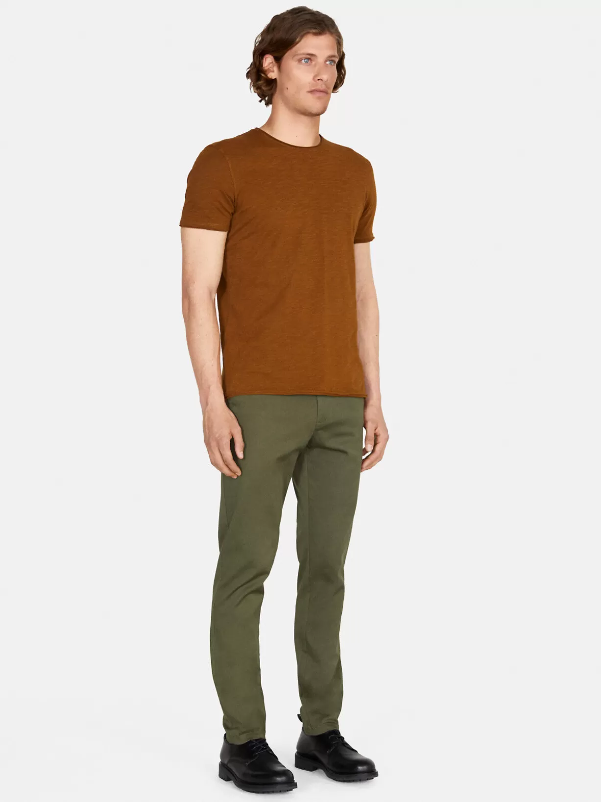 Slim Fit Chinos<Sisley Cheap