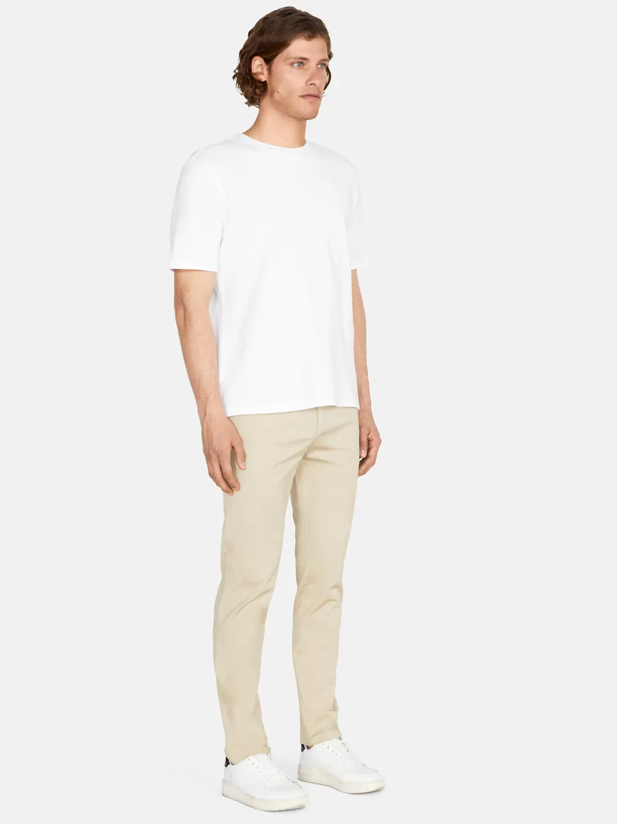 Slim Fit Chinos<Sisley Outlet