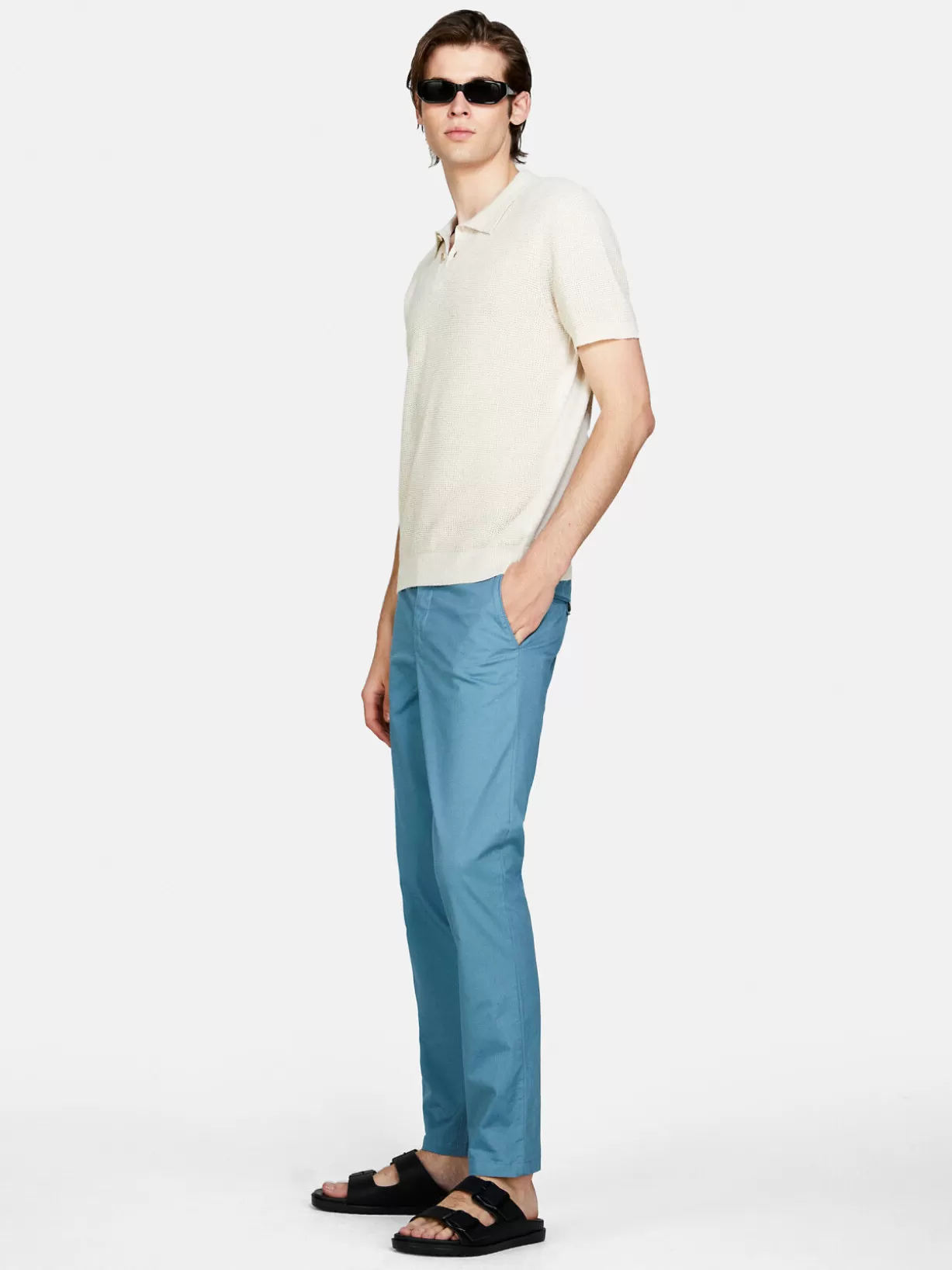 Slim Fit Chinos<Sisley Hot