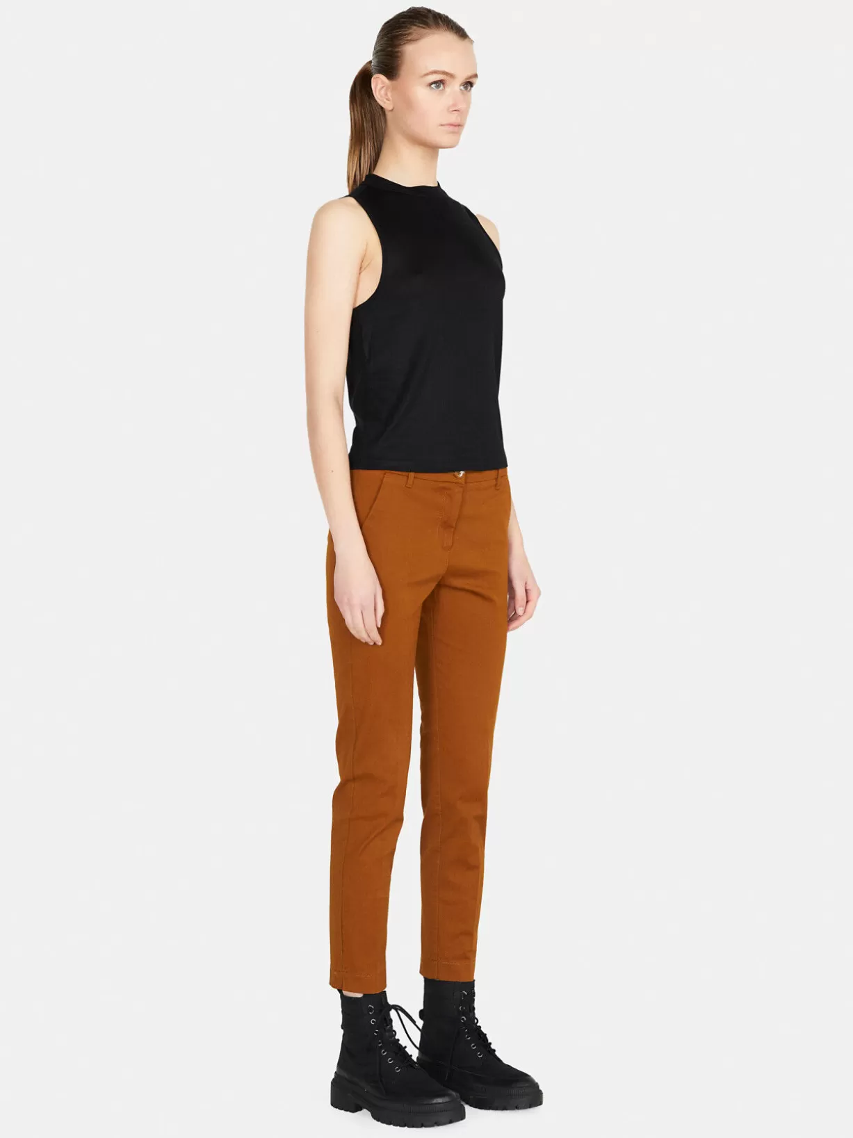 Slim Fit Chinos<Sisley Online