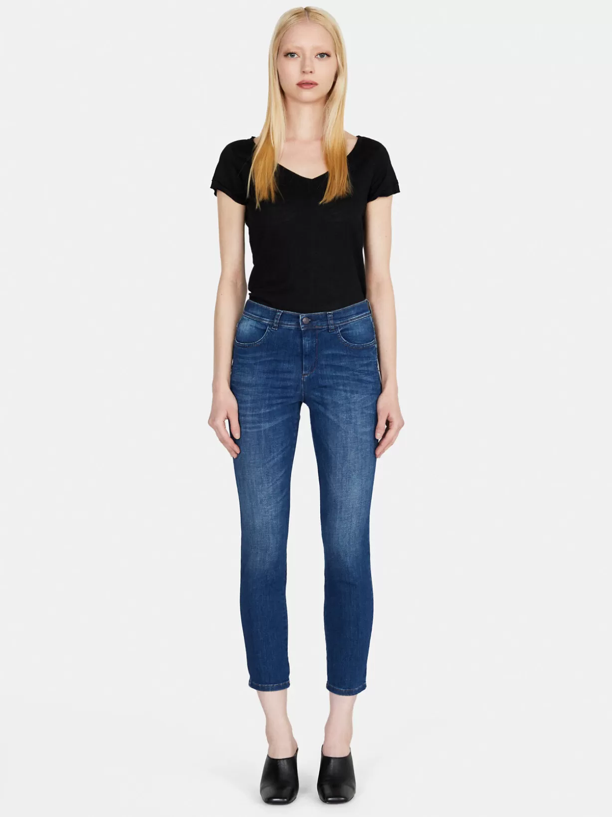 Slim Fit Ibiza Jeans<Sisley Discount