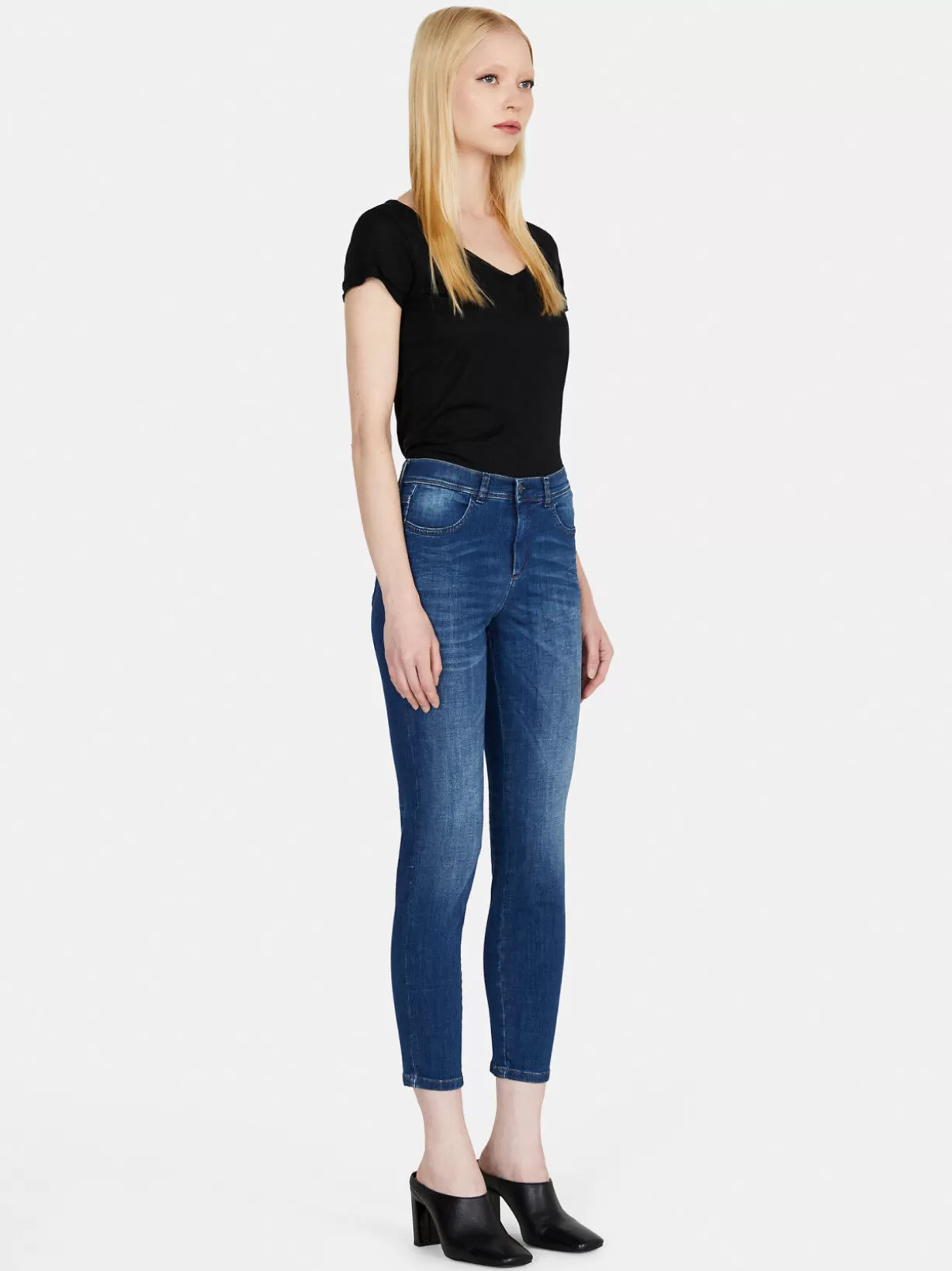 Slim Fit Ibiza Jeans<Sisley Discount