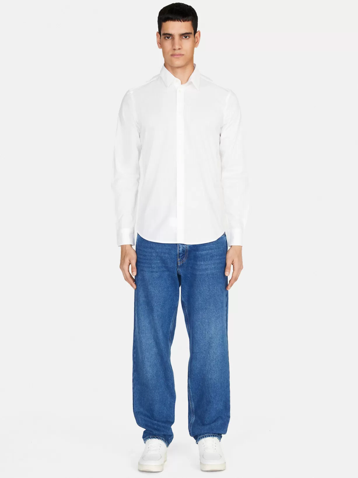 Slim Fit Shirt<Sisley Cheap