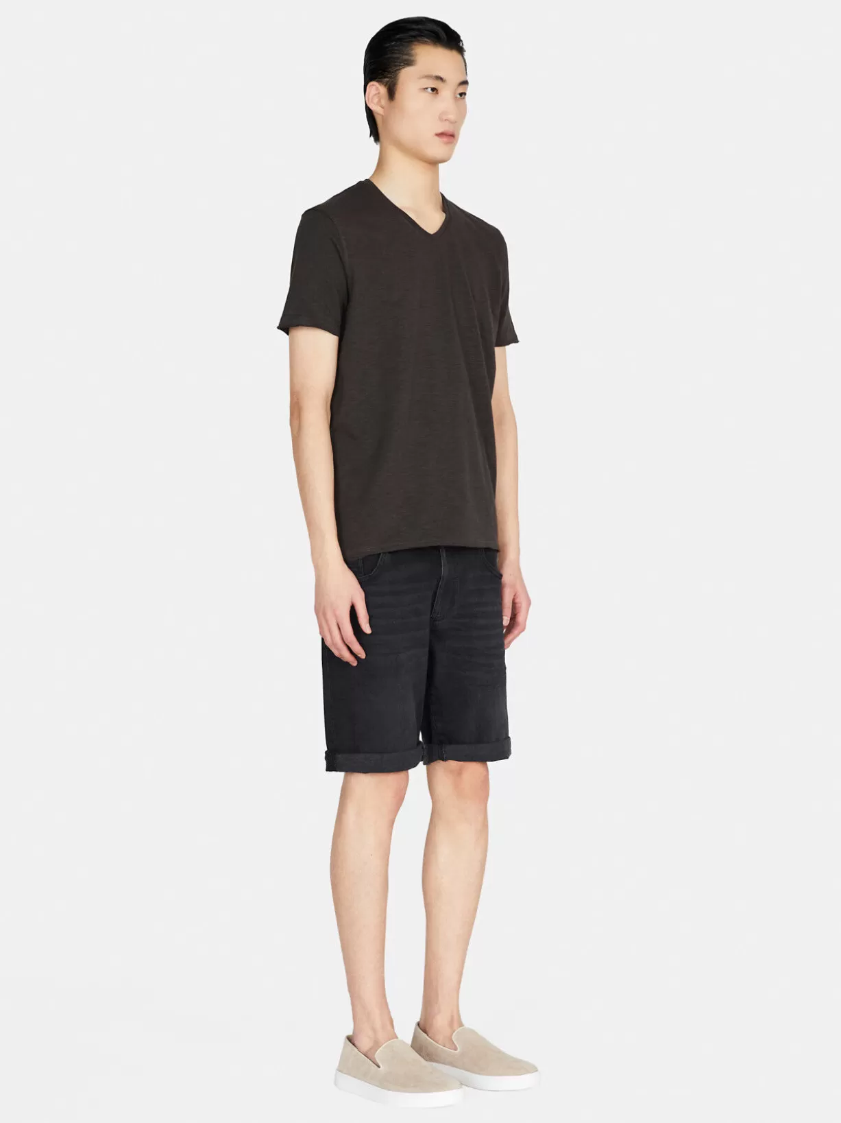 Slim Fit T-Shirt<Sisley Cheap