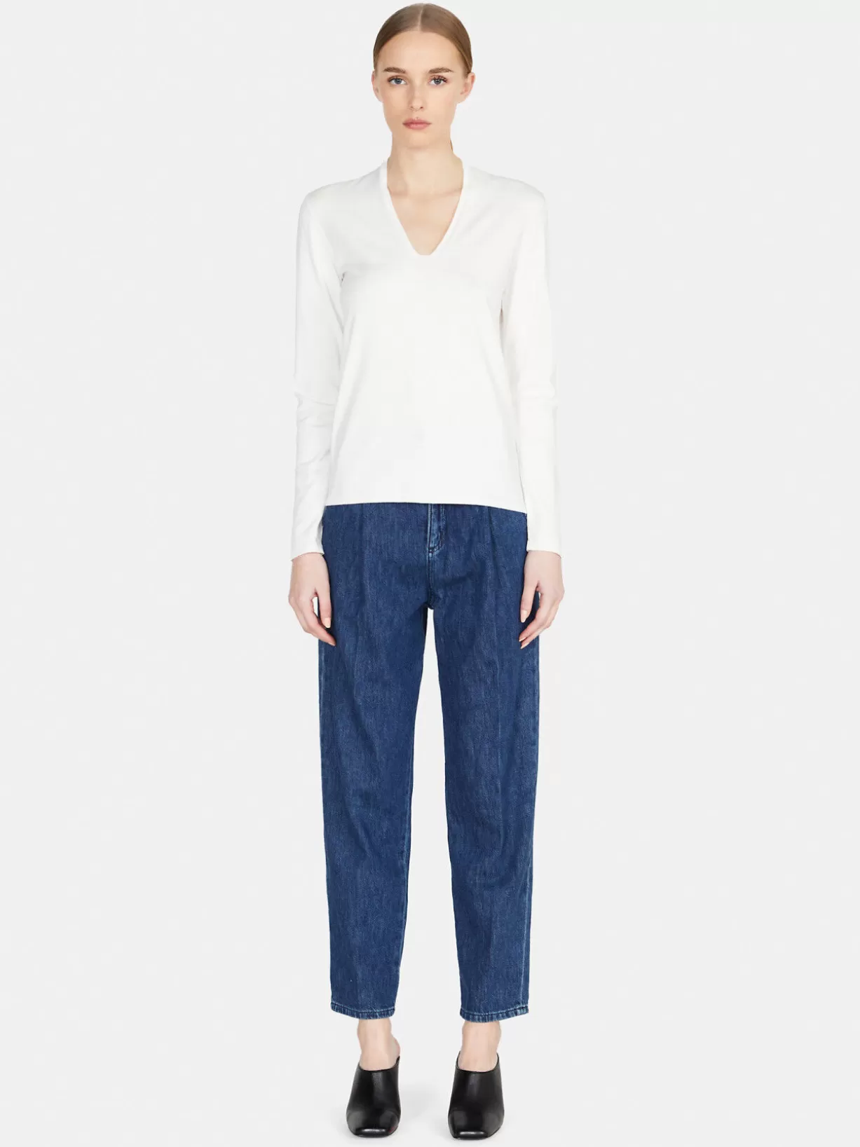 Slouchy Jeans<Sisley Flash Sale