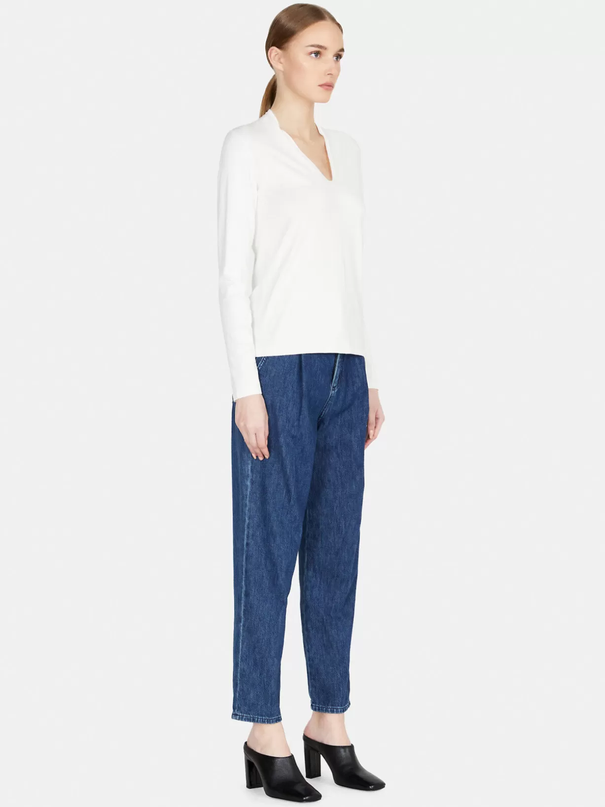 Slouchy Jeans<Sisley Flash Sale