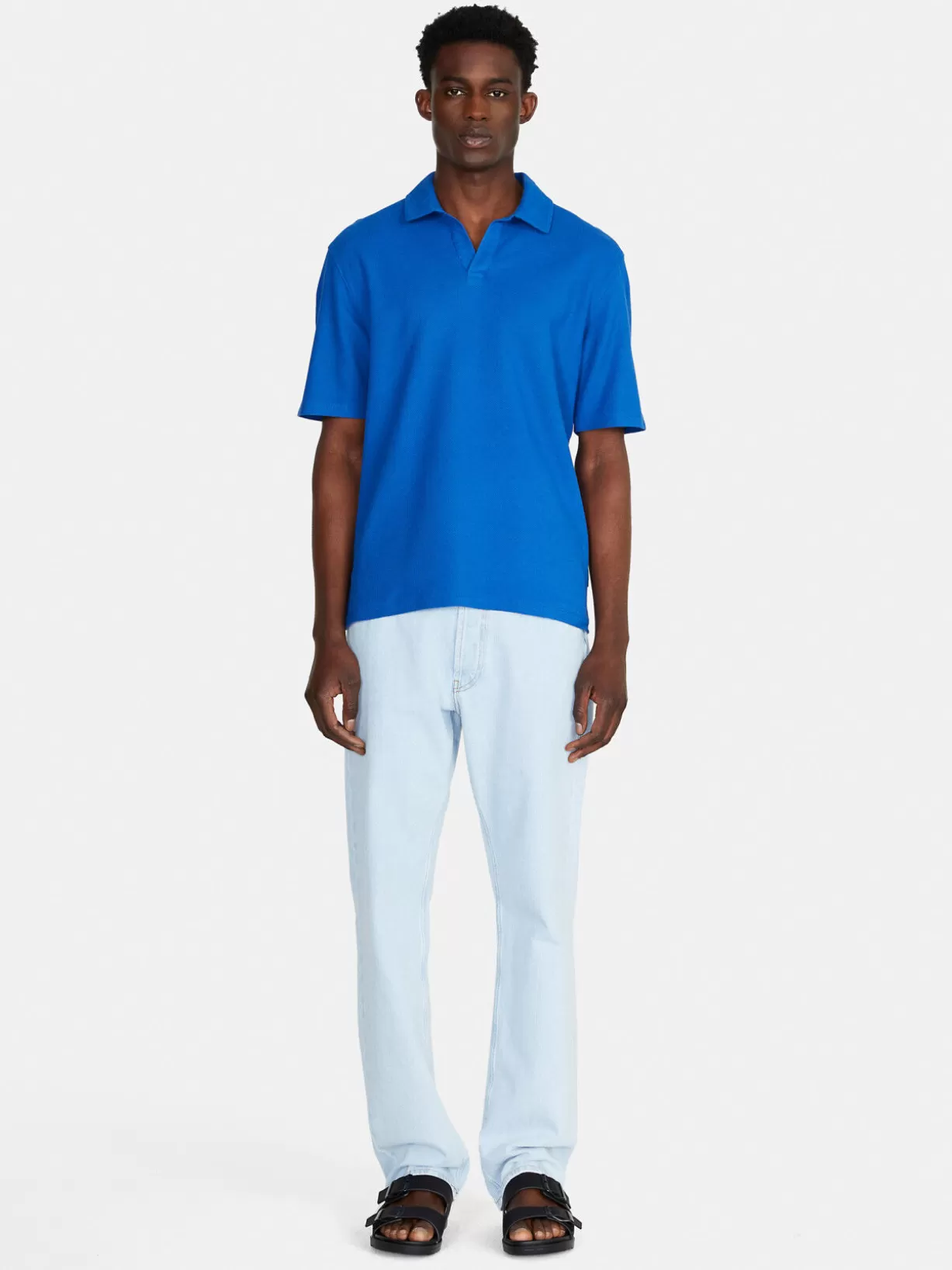 Solid Colored Polo<Sisley New