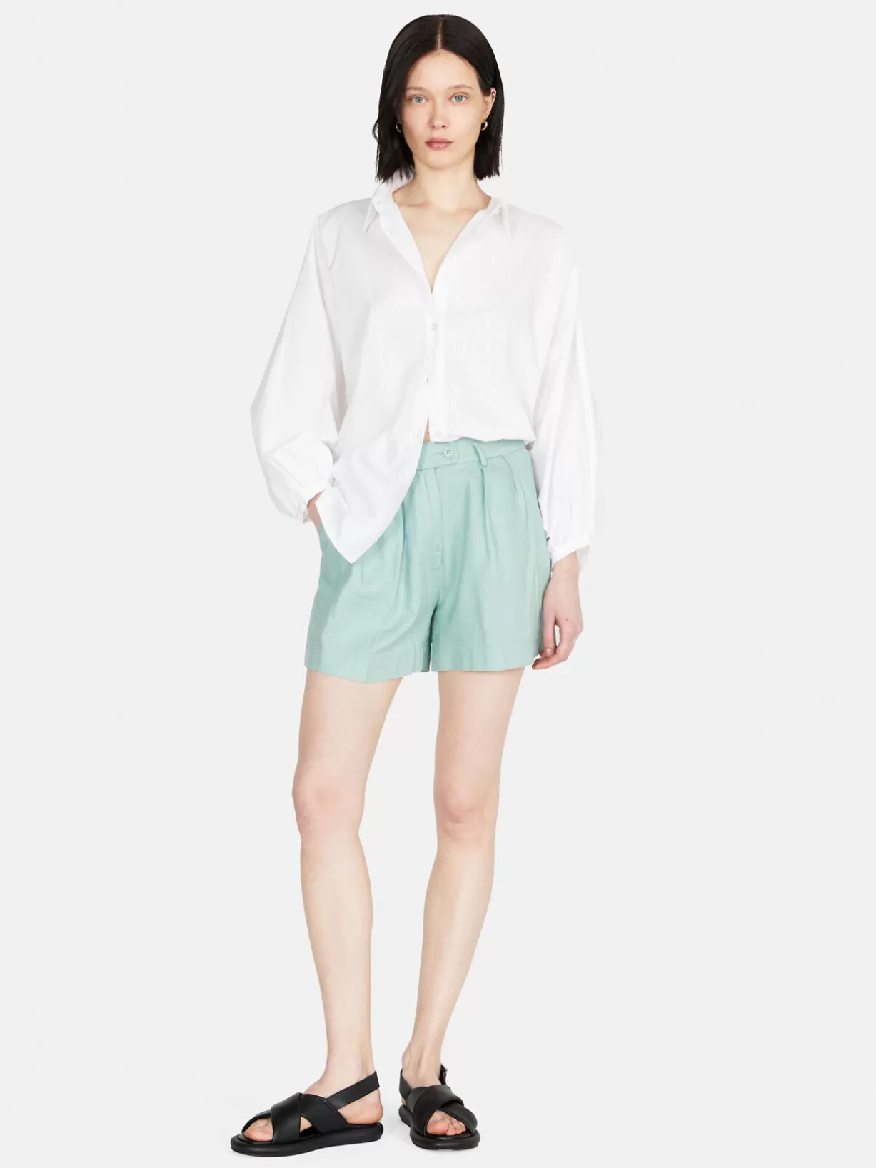 Solid Colored Shorts<Sisley Best