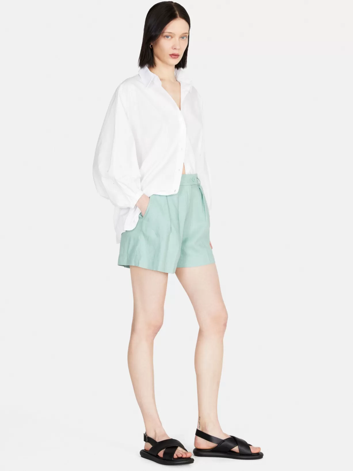 Solid Colored Shorts<Sisley Best