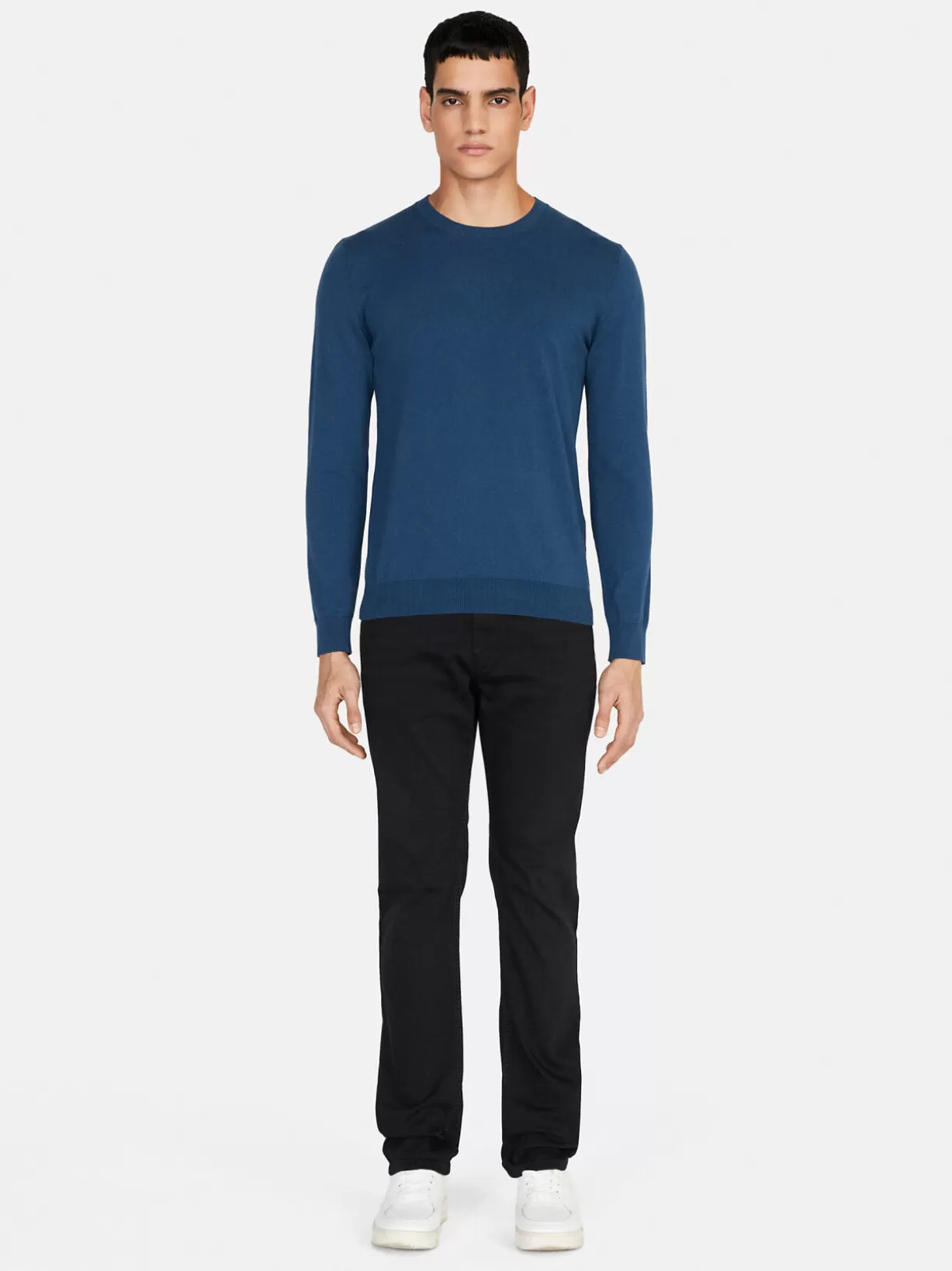 Solid Colored Sweater<Sisley Best Sale